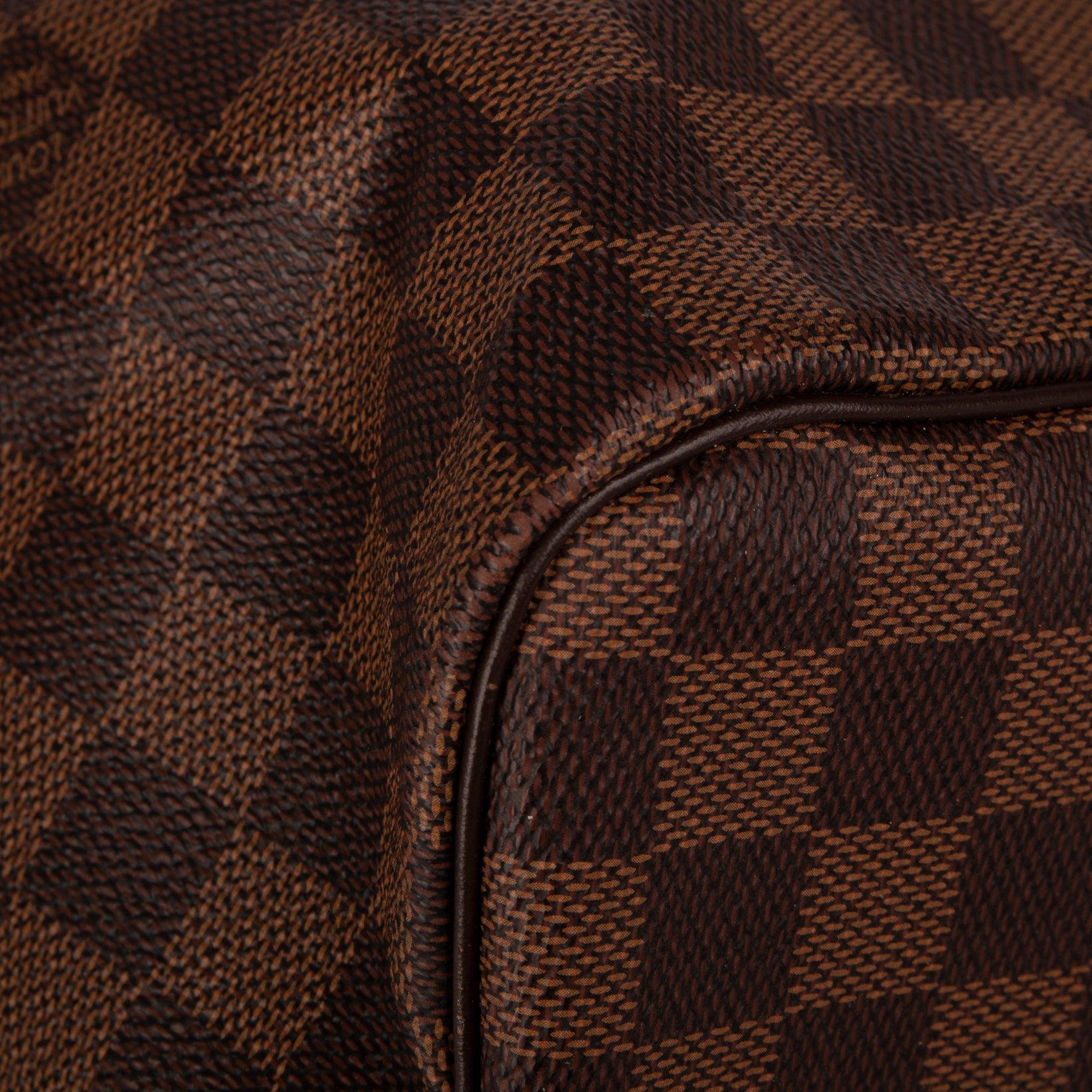 Louis Vuitton Damier Ebene Speedy 35