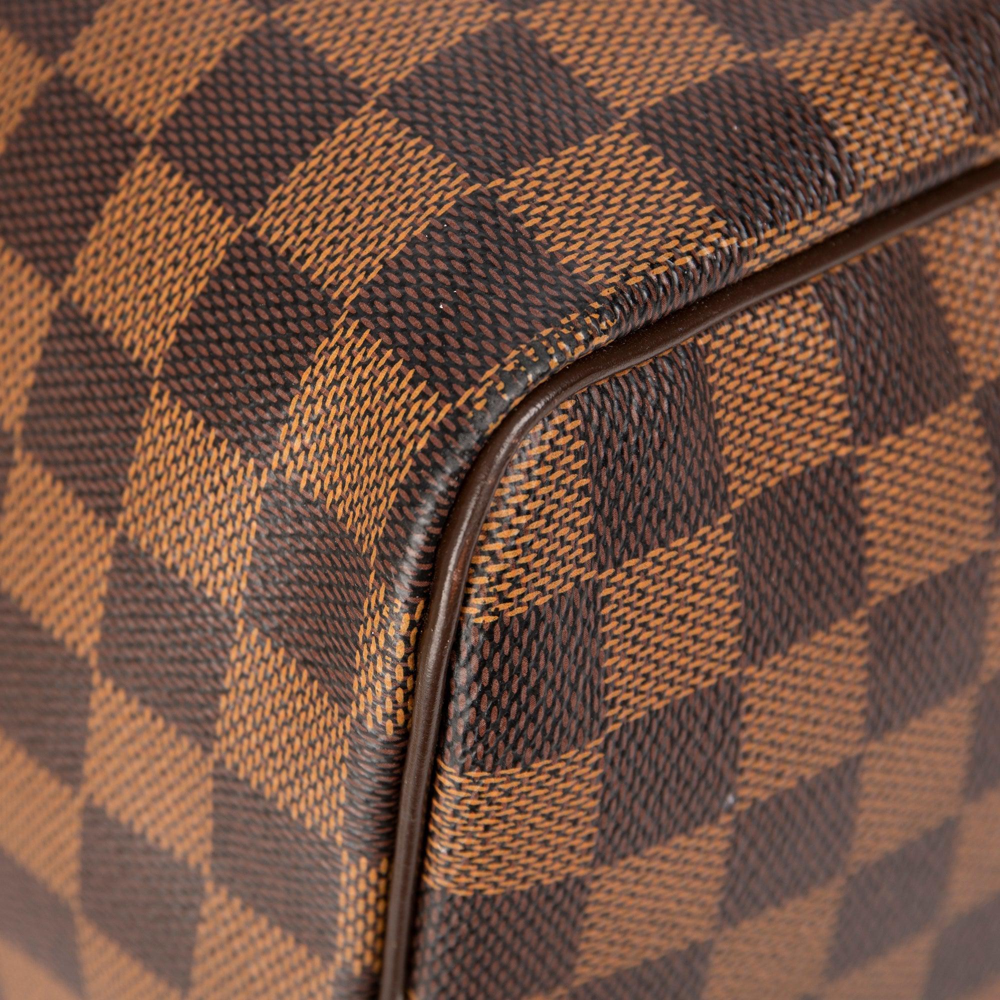 Louis Vuitton Damier Ebene Speedy 35