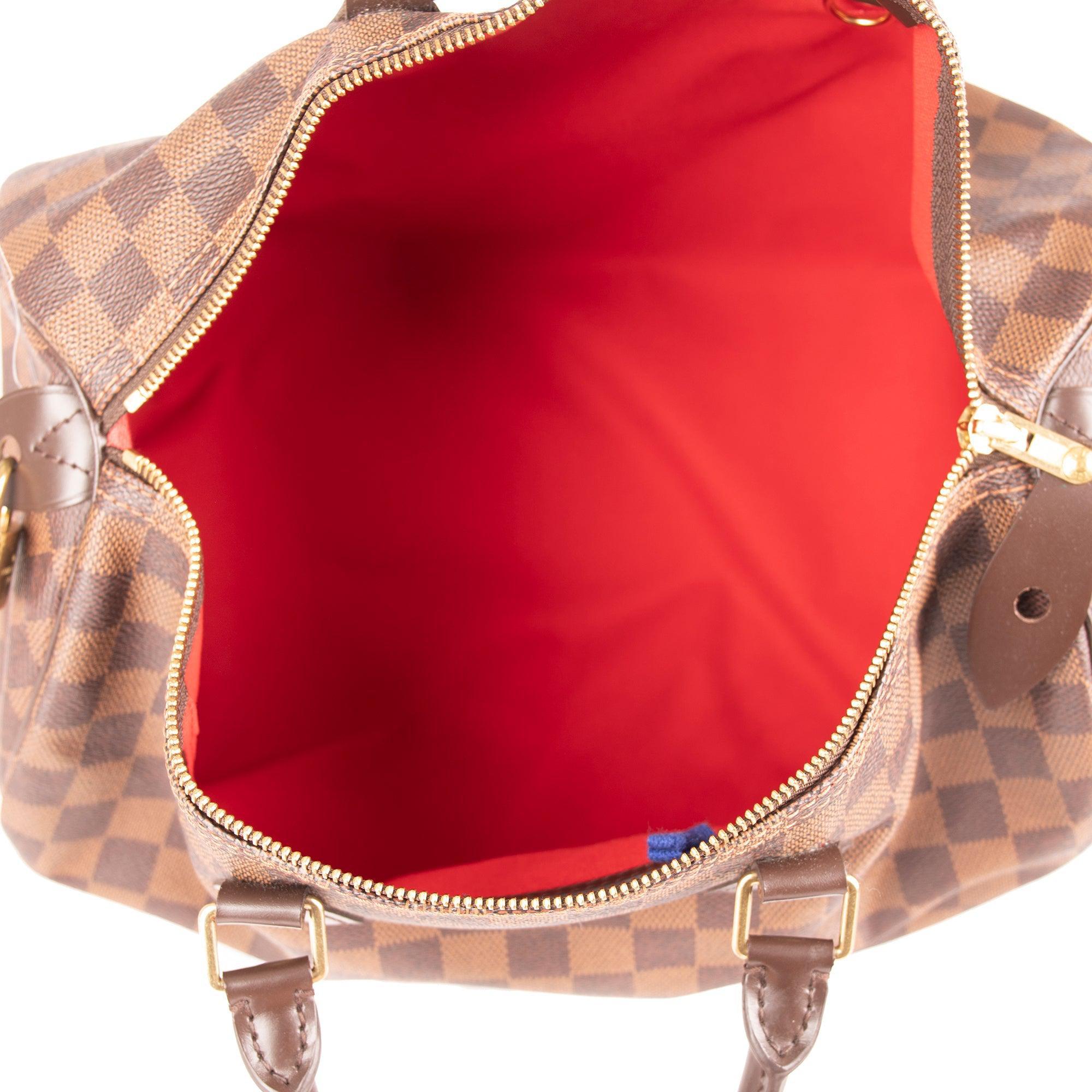 Louis Vuitton Damier Ebene Speedy 35