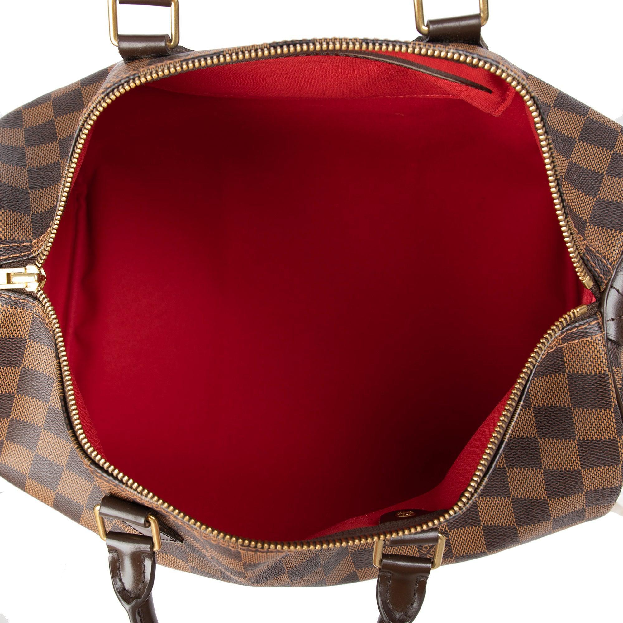 Louis Vuitton Damier Ebene Speedy 35