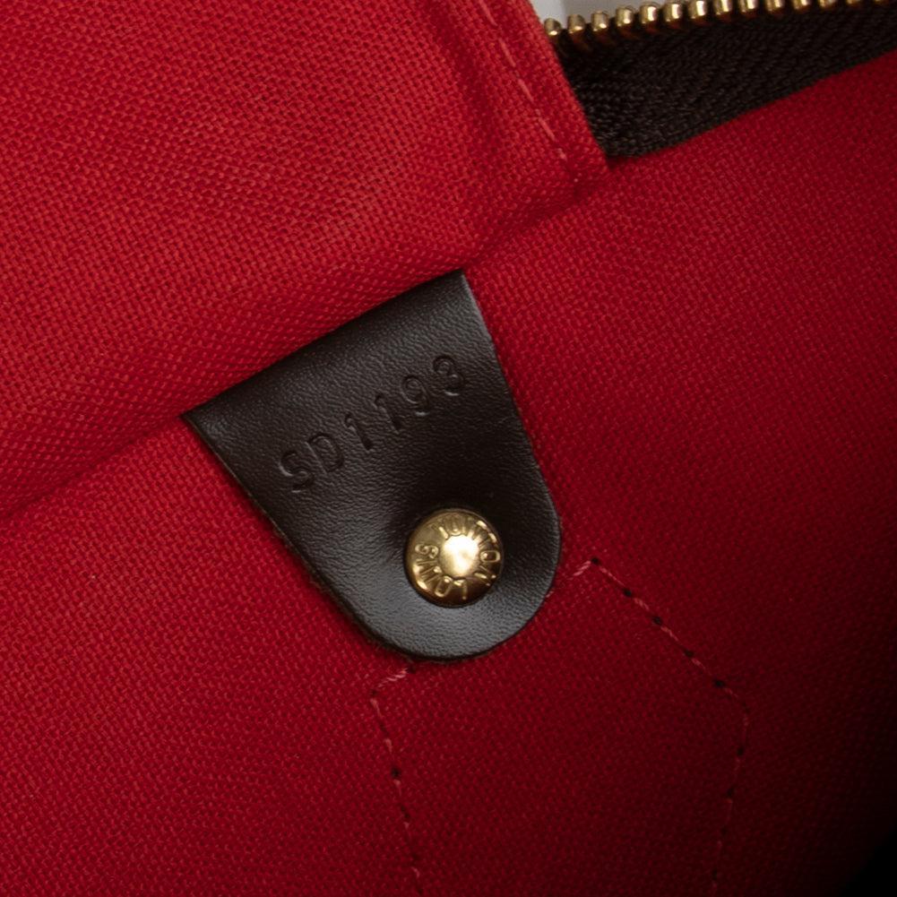 Louis Vuitton Damier Ebene Speedy 35