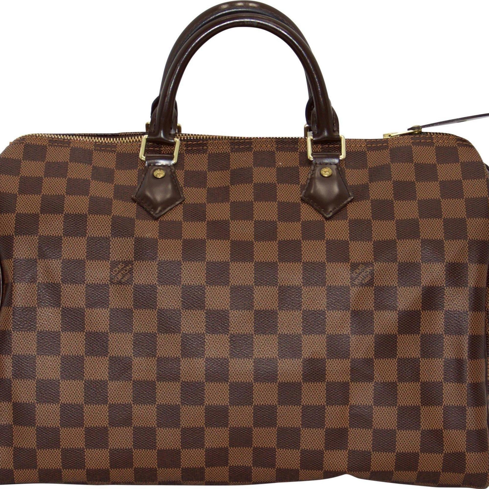 Louis Vuitton Damier Ebene Speedy 35