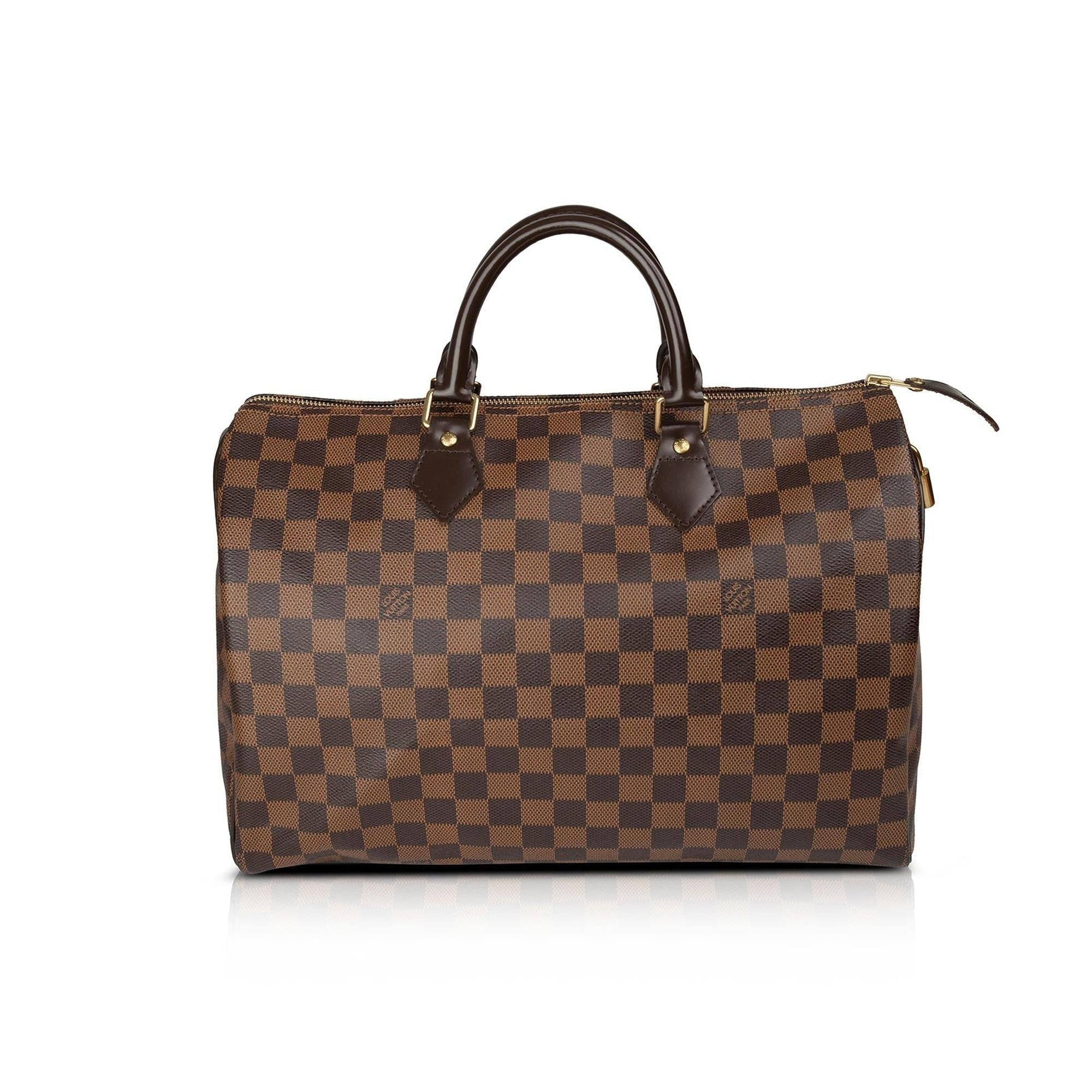 Louis Vuitton Damier Ebene Speedy 35