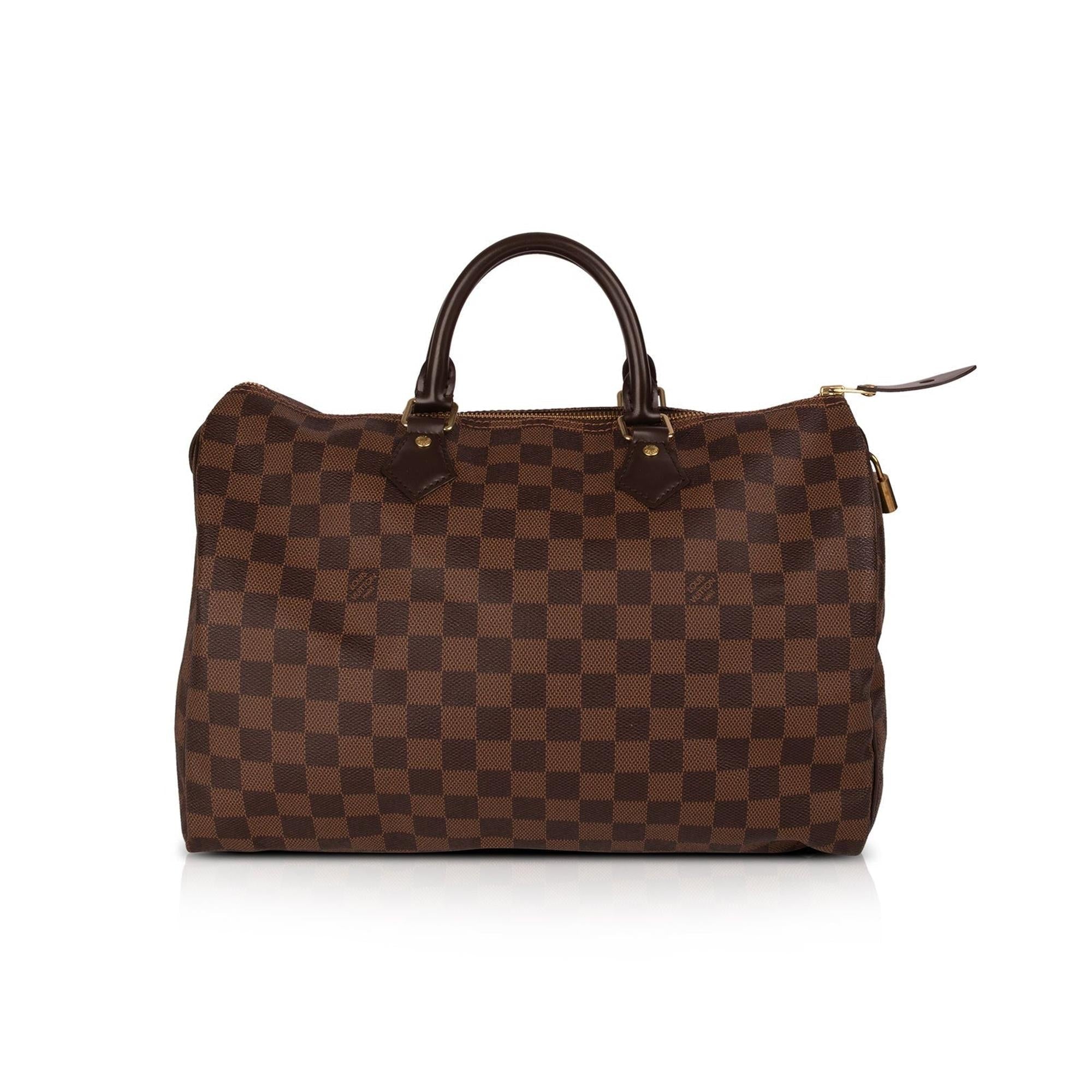 Louis Vuitton Damier Ebene Speedy 35