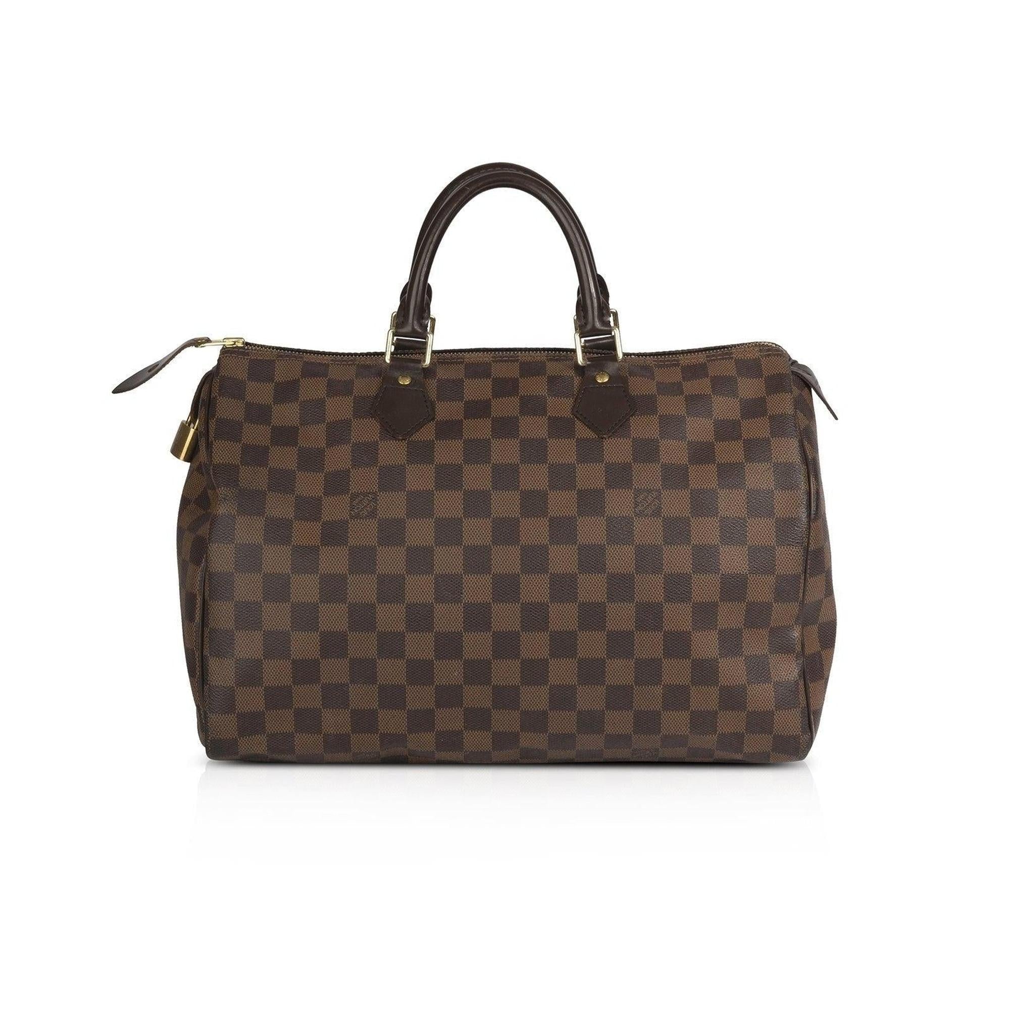 Louis Vuitton Damier Ebene Speedy 35
