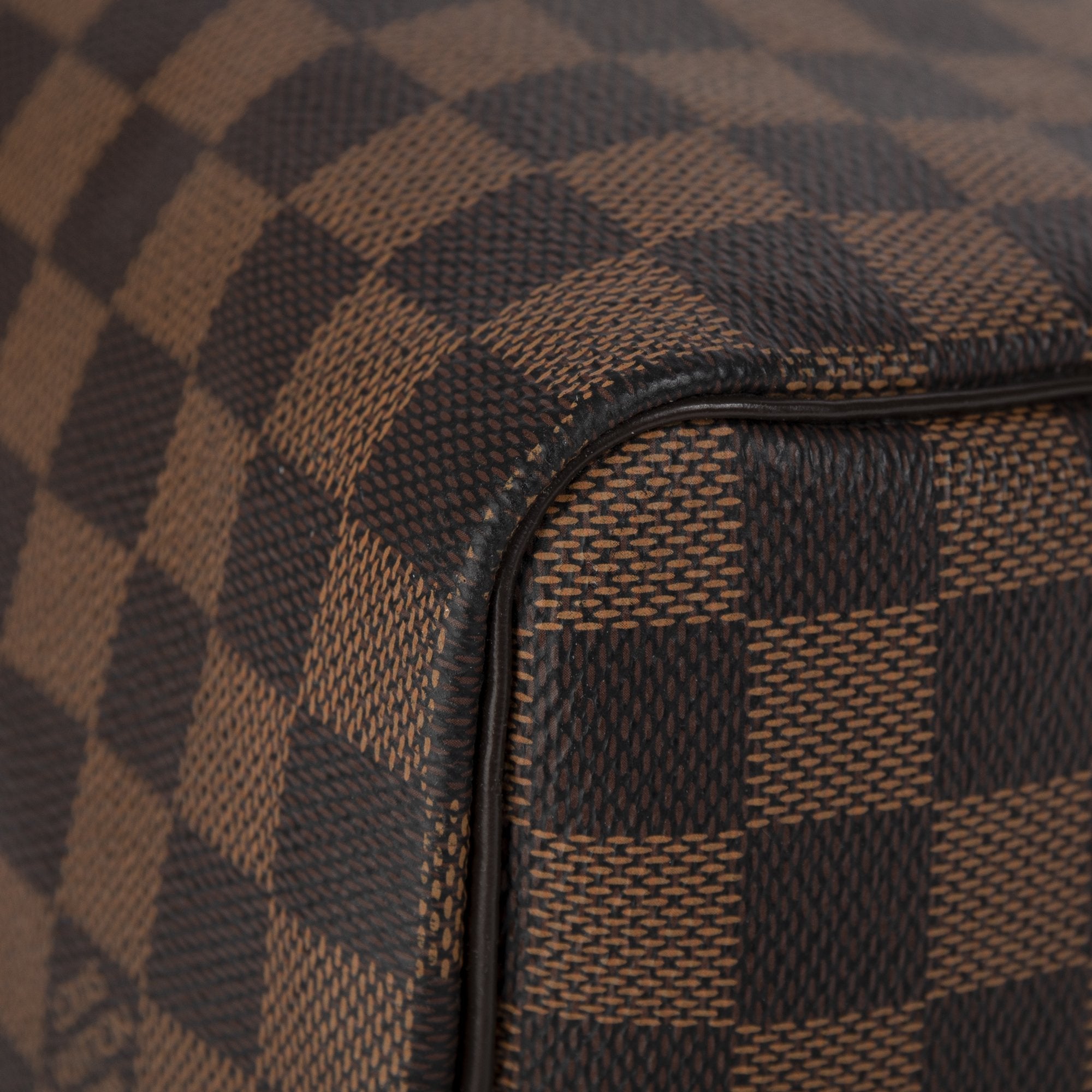 Louis Vuitton Damier Ebene Speedy Bandouliere 25