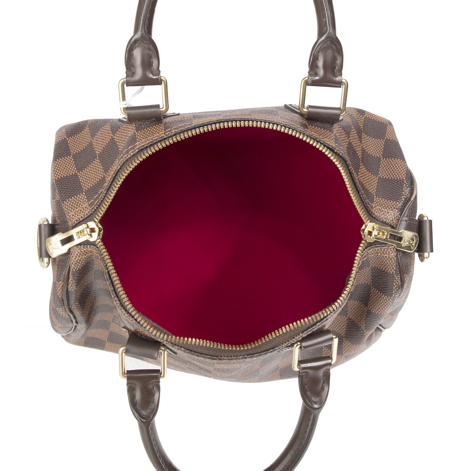 Louis Vuitton Damier Ebene Speedy Bandouliere 25