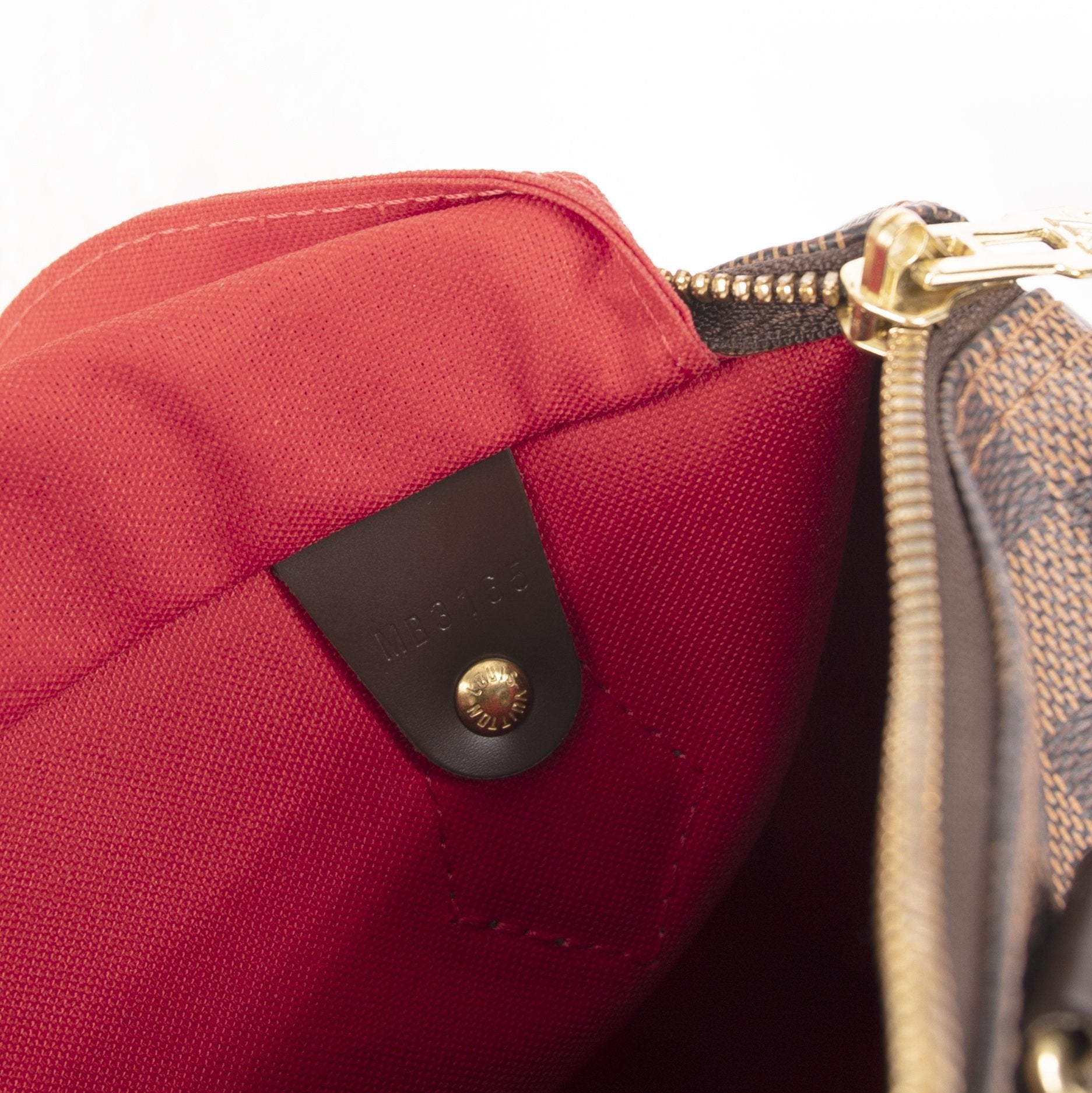 Louis Vuitton Damier Ebene Speedy Bandouliere 25