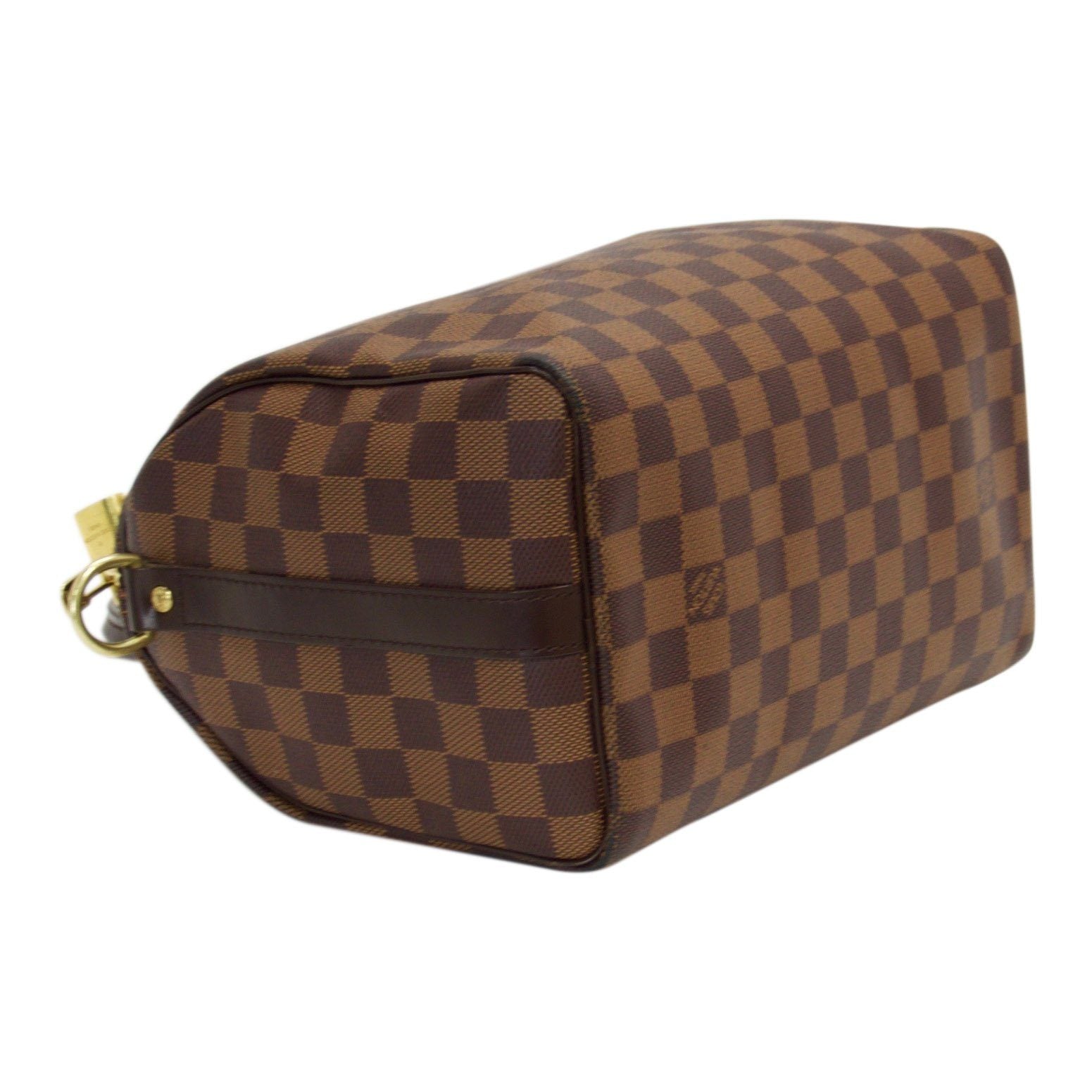 Louis Vuitton Damier Ebene Speedy Bandouliere 25