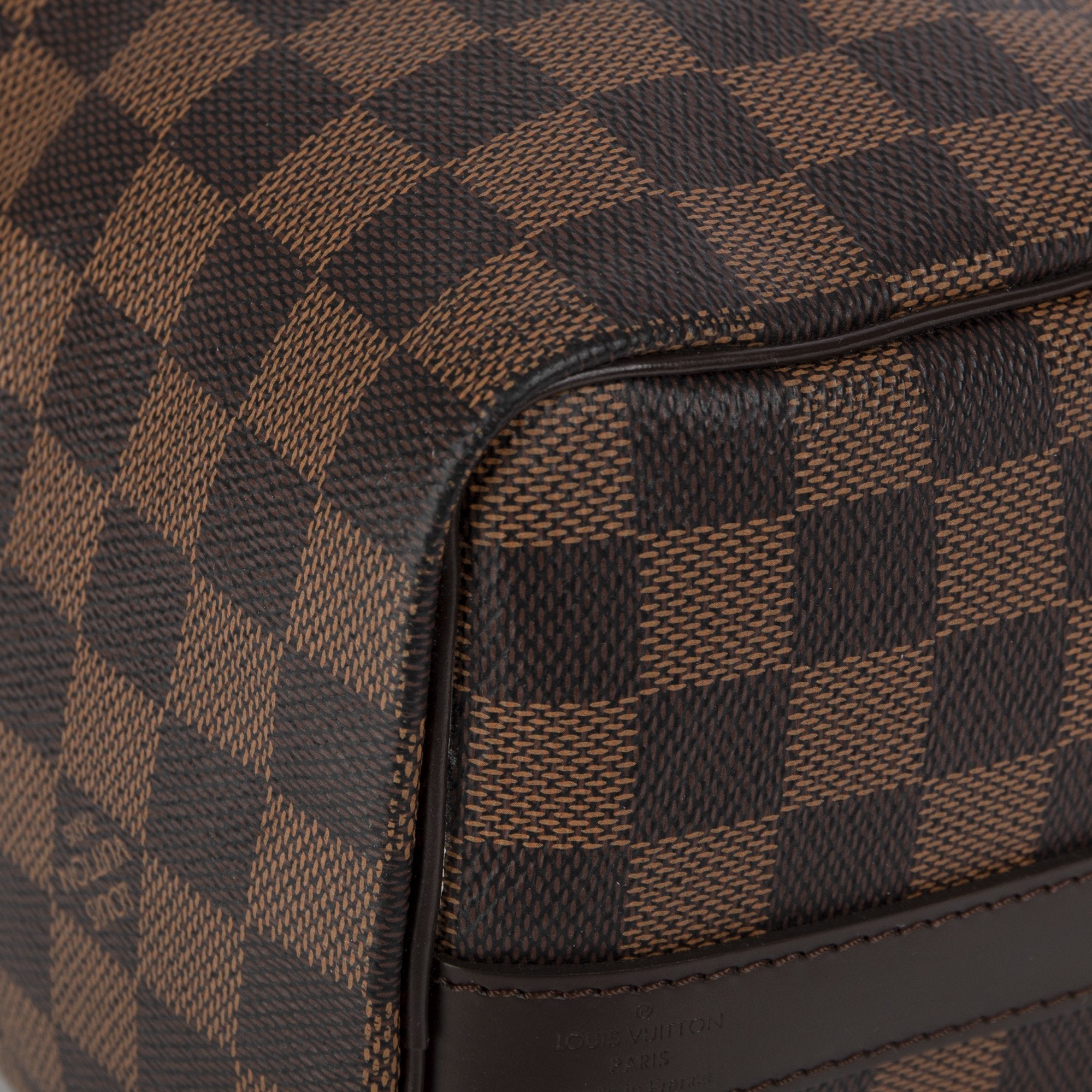 Louis Vuitton Damier Ebene Speedy Bandouliere 25