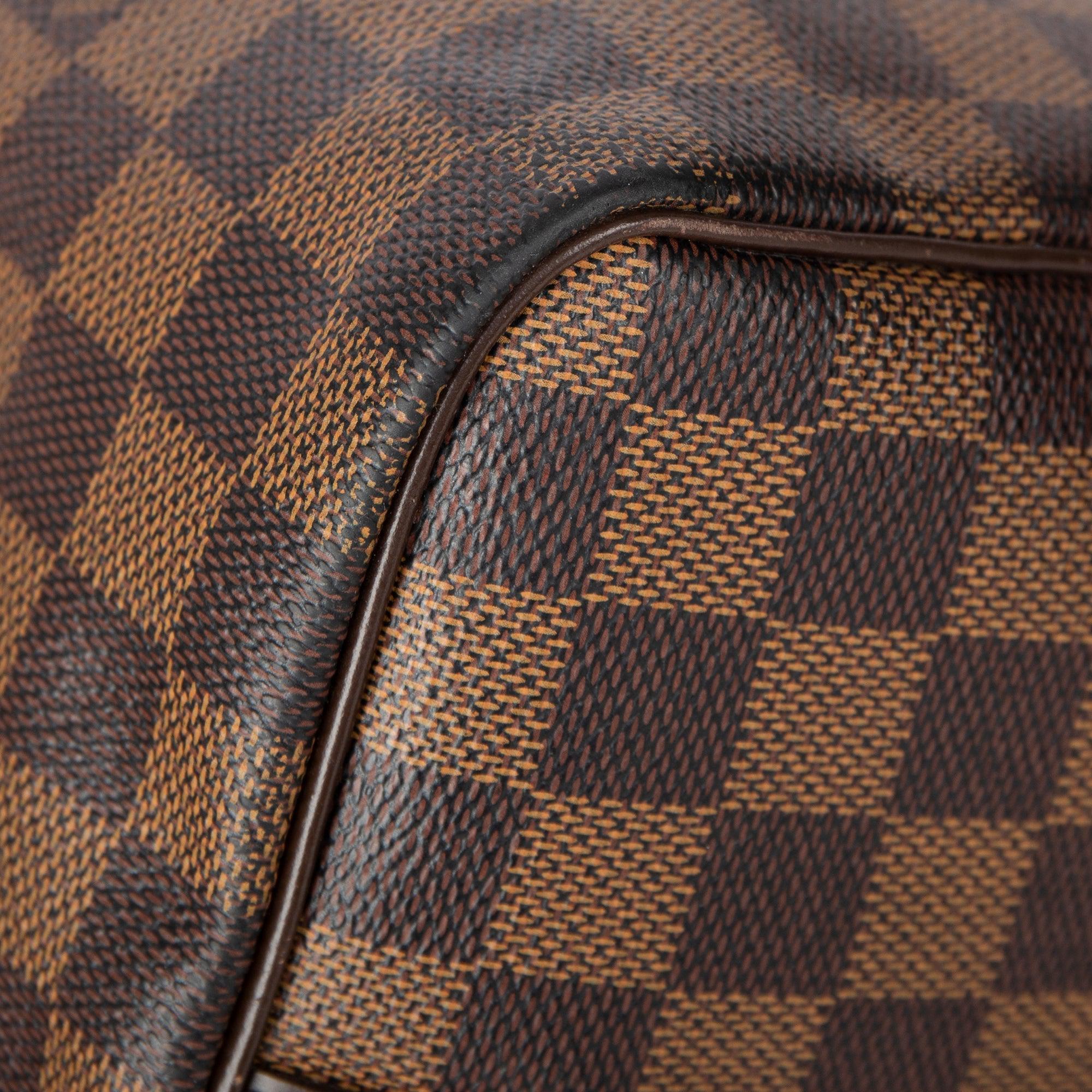 Louis Vuitton Damier Ebene Speedy Bandouliere 30