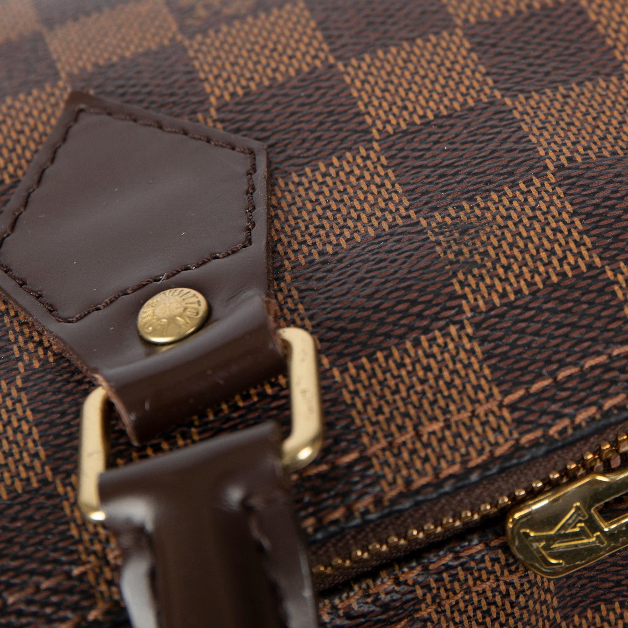Louis Vuitton Damier Ebene Speedy Bandouliere 30