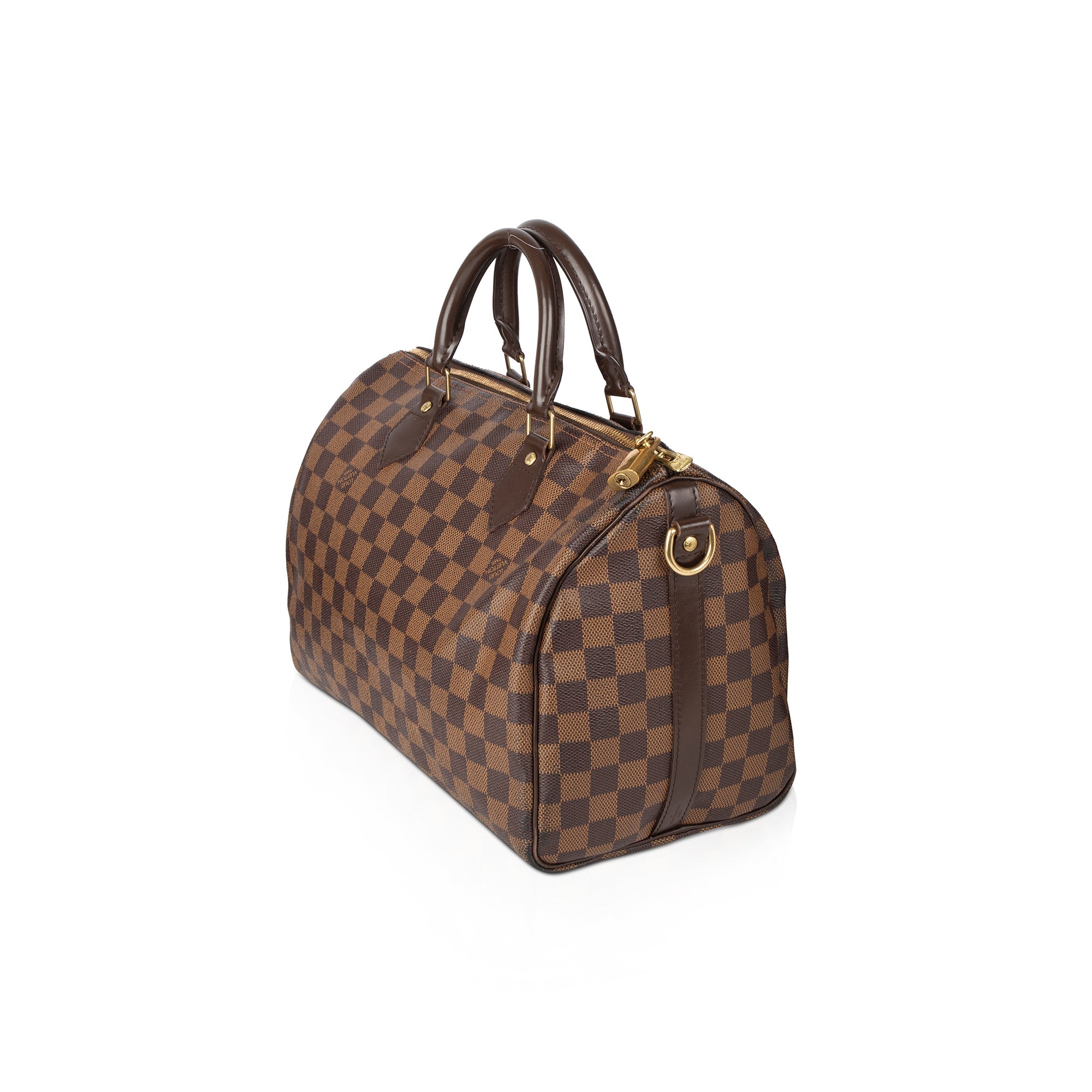 Louis Vuitton Damier Ebene Speedy Bandouliere 30