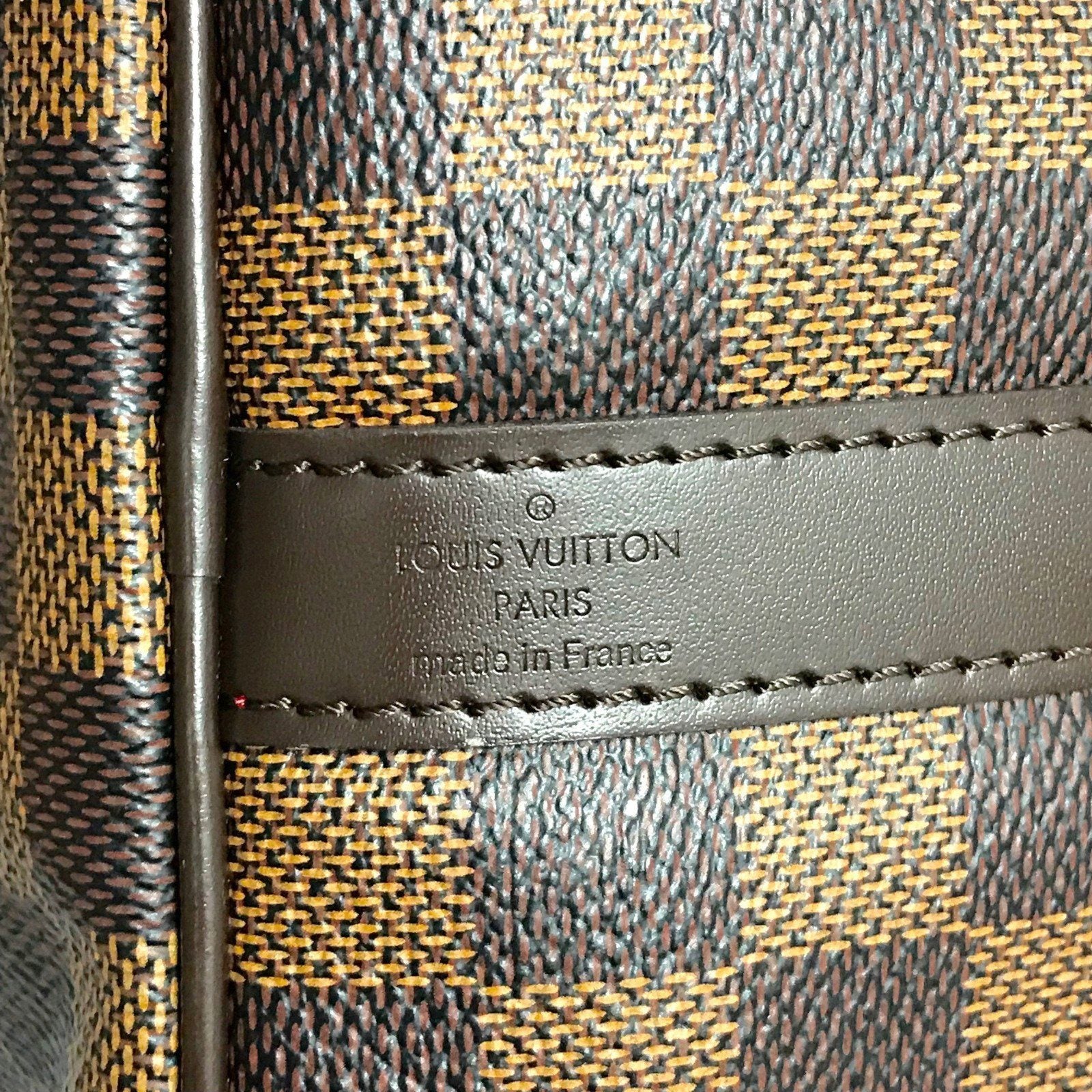 Louis Vuitton Damier Ebene Speedy Bandouliere 30