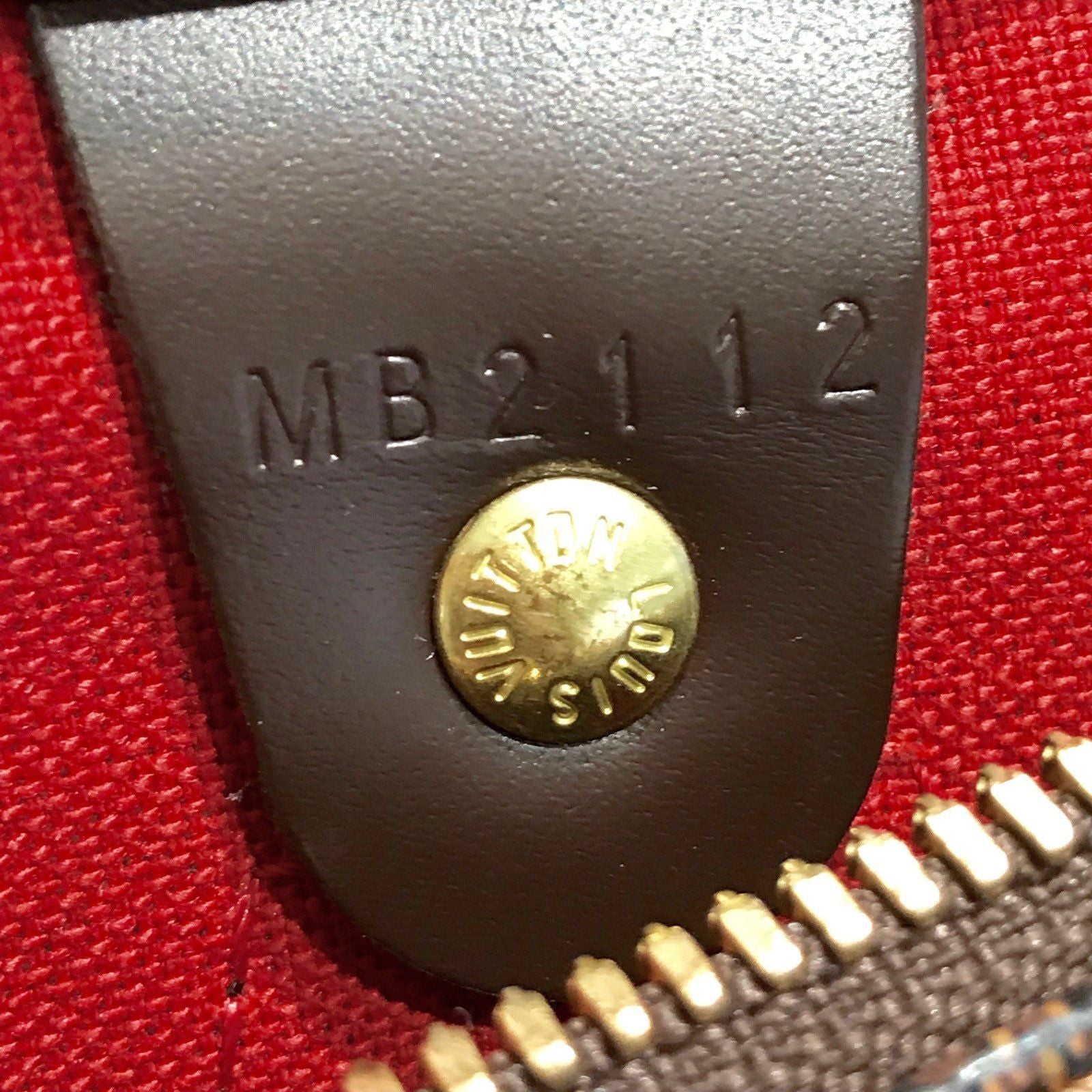 Louis Vuitton Damier Ebene Speedy Bandouliere 30