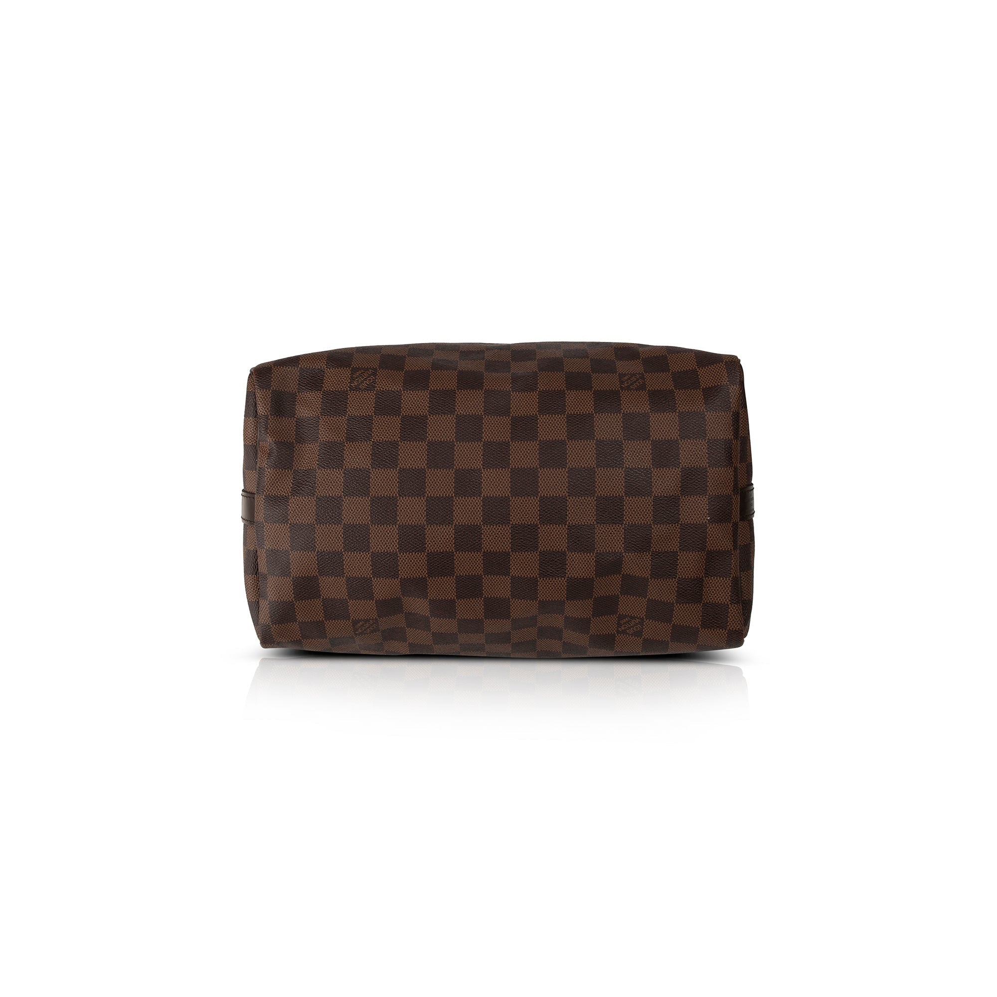 Louis Vuitton Damier Ebene Speedy Bandouliere 30 W/O Shoulder Strap