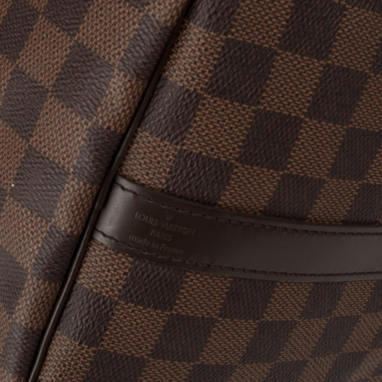 Louis Vuitton Damier Ebene Speedy Bandouliere 30 W/O Shoulder Strap