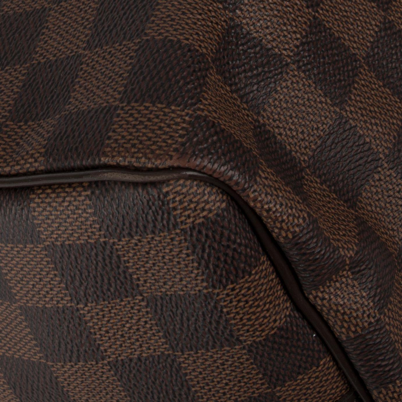 Louis Vuitton Damier Ebene Speedy Bandouliere 30 W/O Shoulder Strap