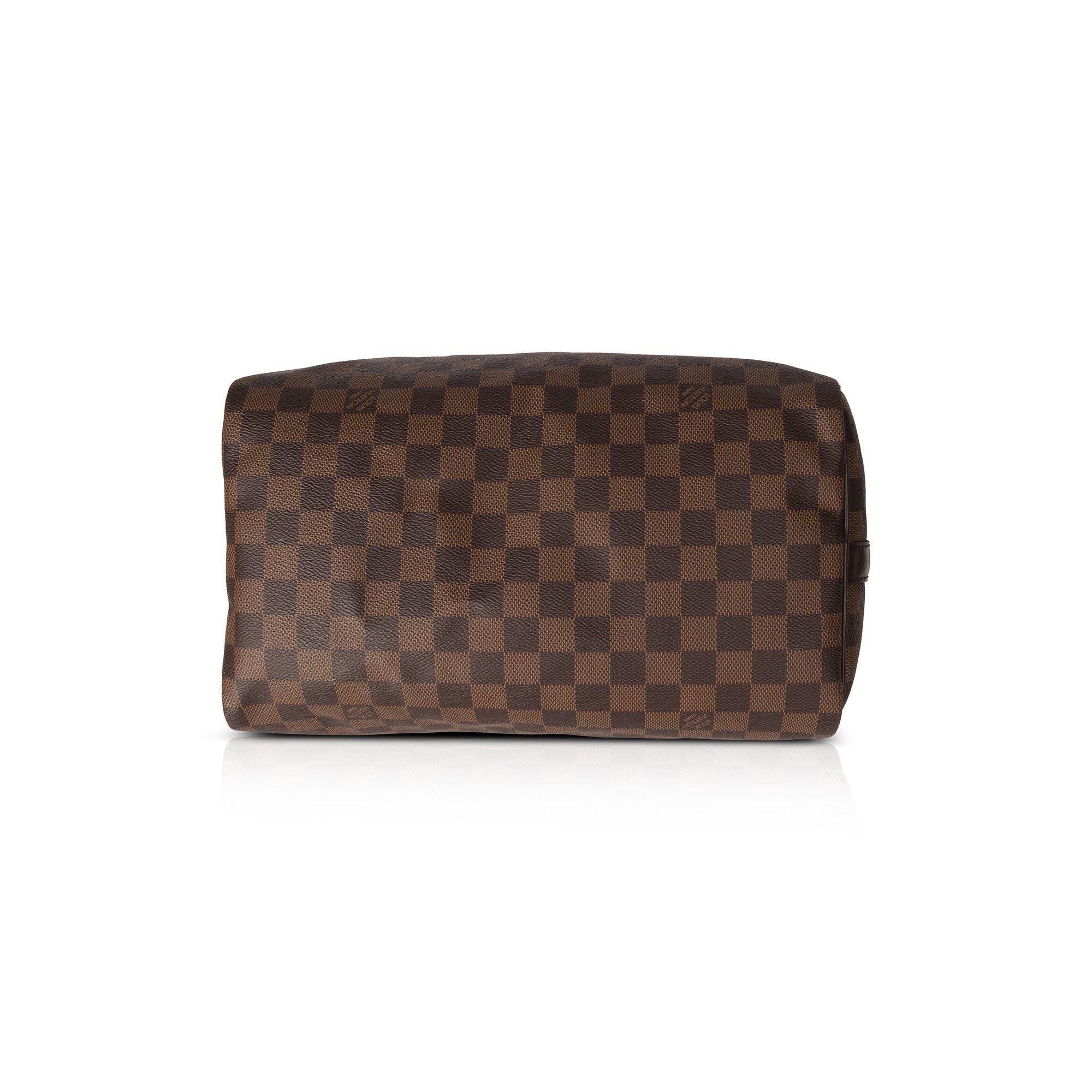 Louis Vuitton Damier Ebene Speedy Bandouliere 30 w/ Box