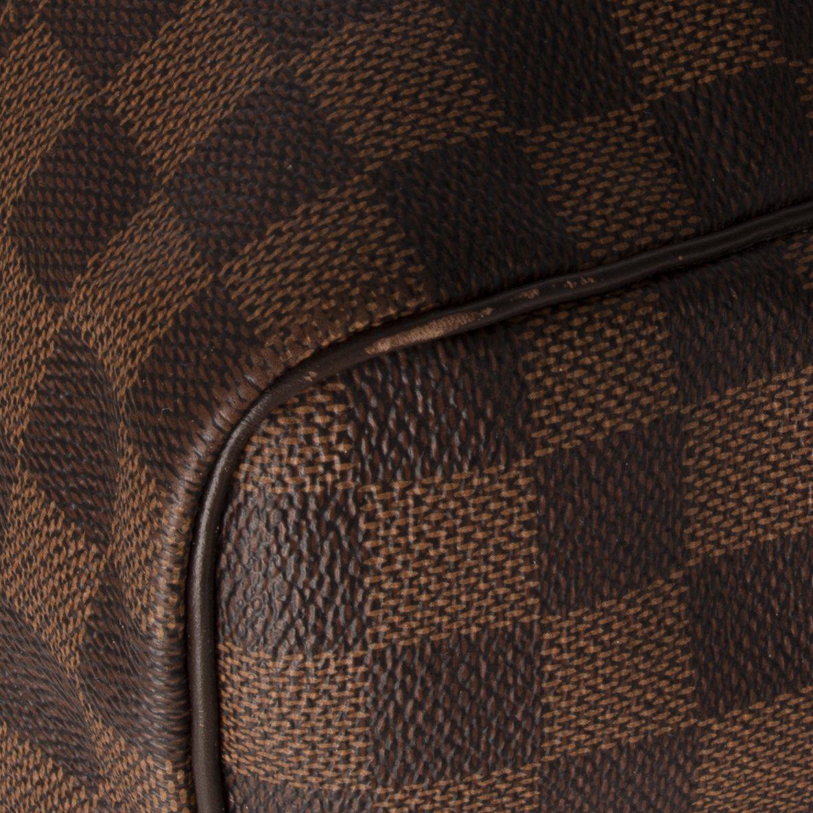 Louis Vuitton Damier Ebene Speedy Bandouliere 30 w/ Box