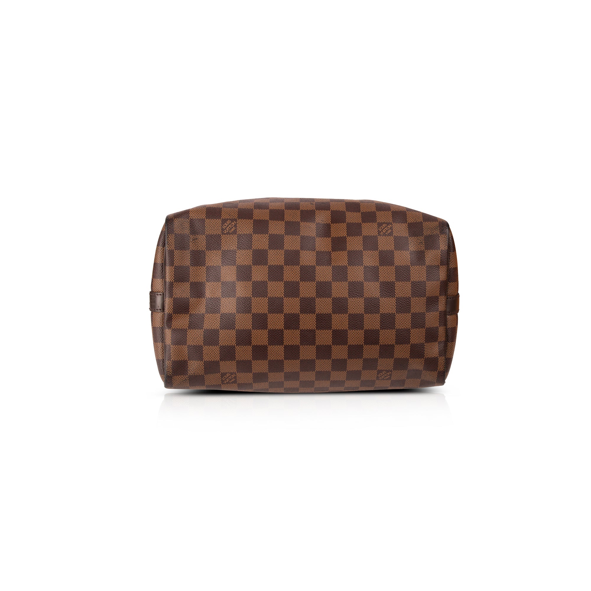 Louis Vuitton Damier Ebene Speedy Bandouliere 30 w/ Box