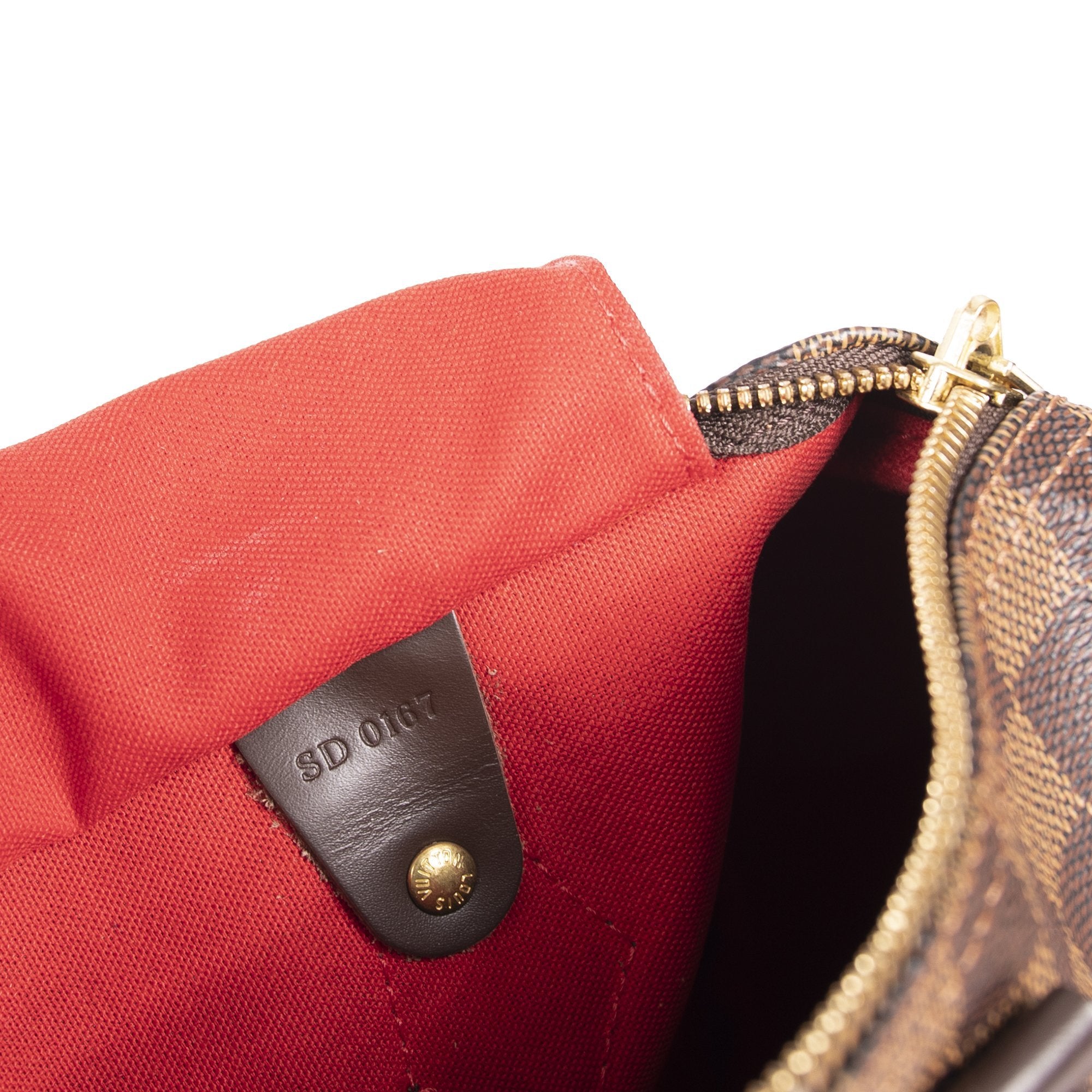 Louis Vuitton Damier Ebene Speedy Bandouliere 30 w/ Receipt & Box