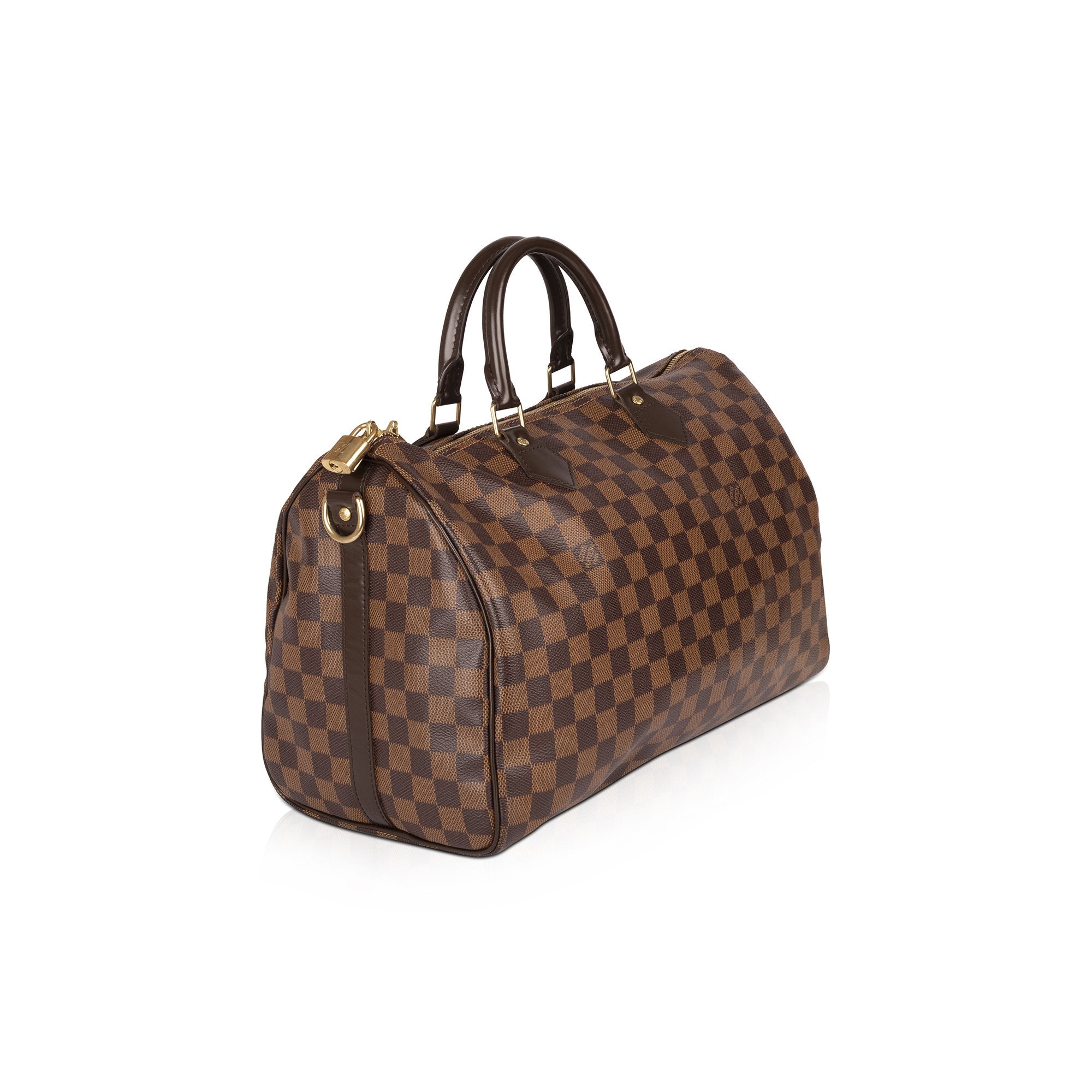 Louis Vuitton Damier Ebene Speedy Bandouliere 35