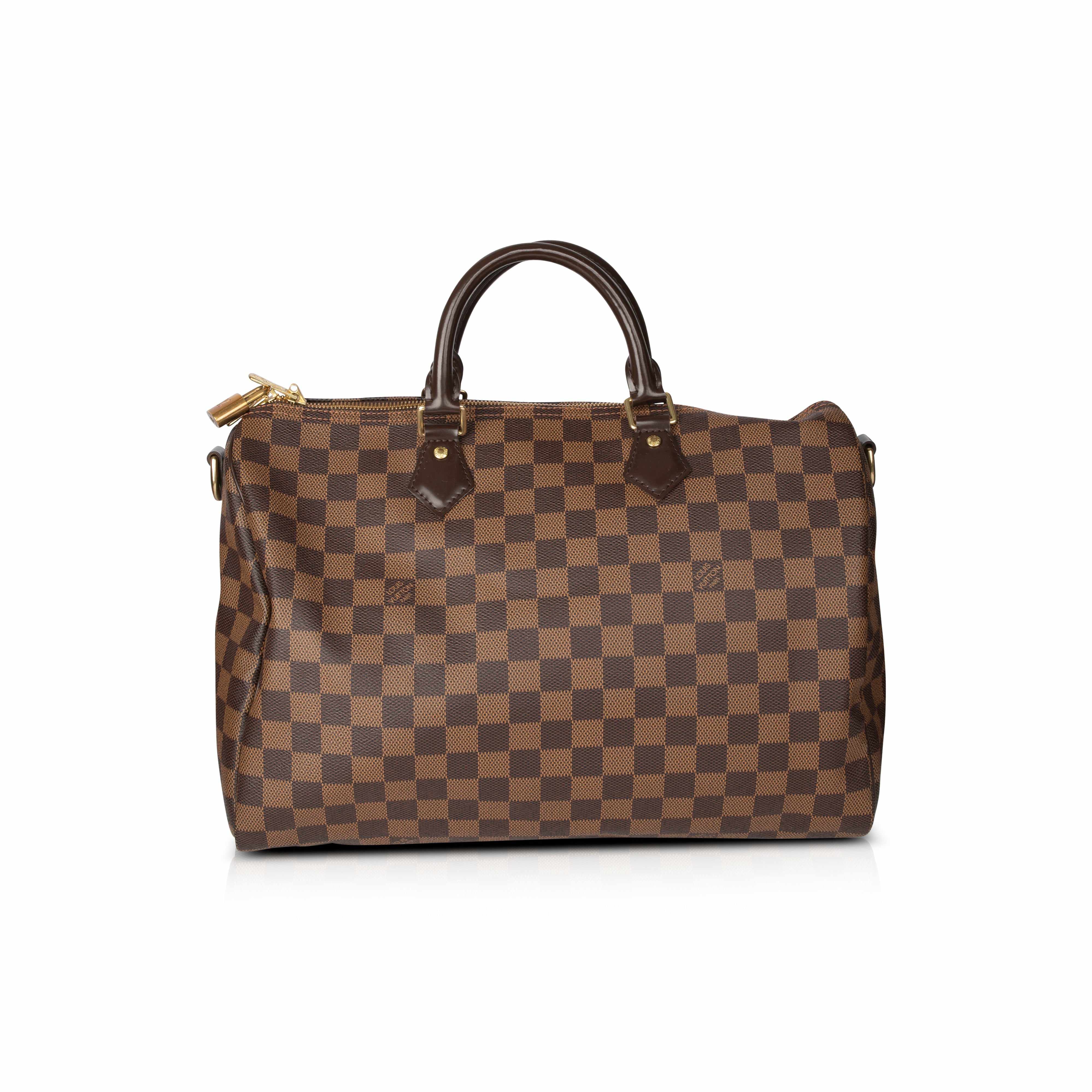 Louis Vuitton Damier Ebene Speedy Bandouliere 35