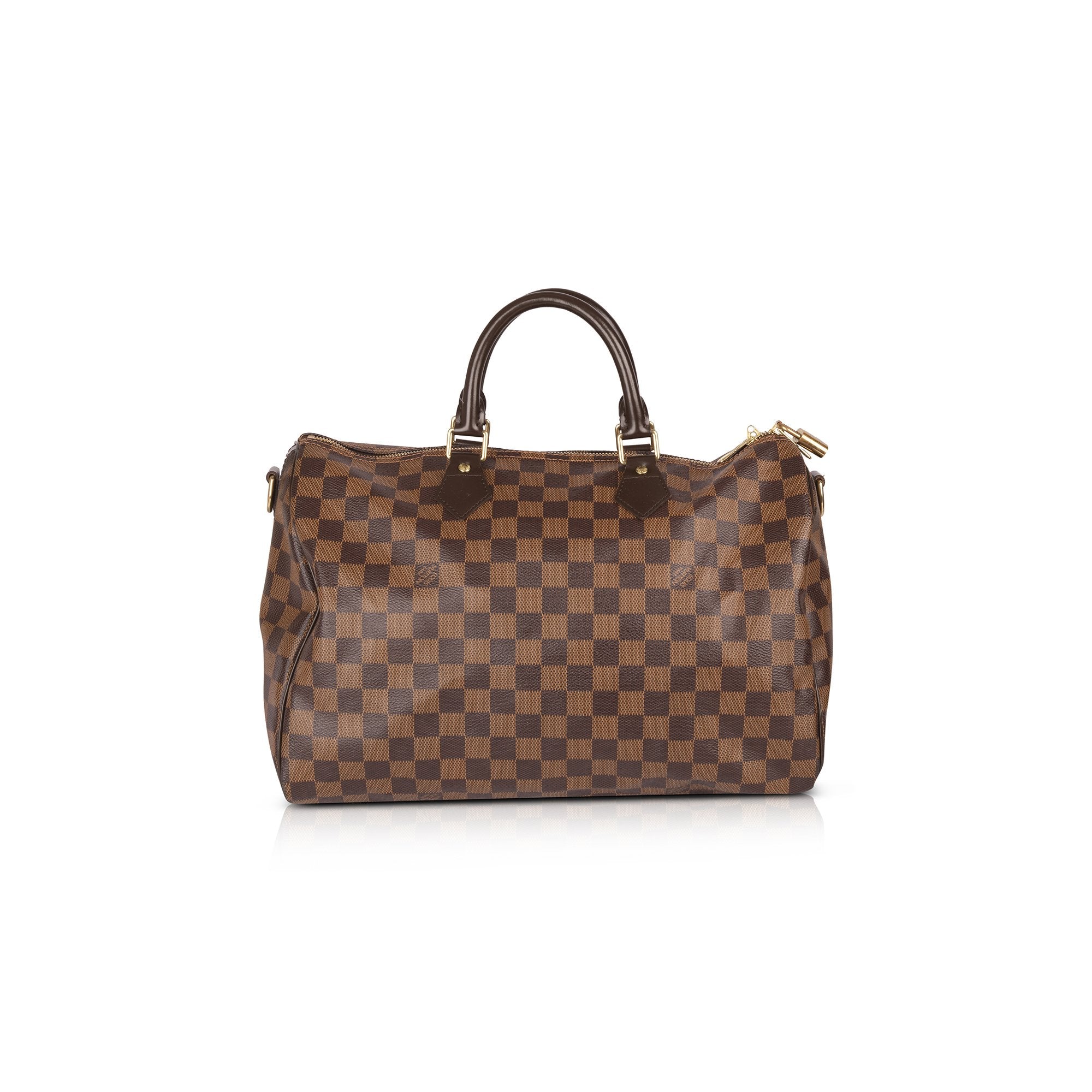 Louis Vuitton Damier Ebene Speedy Bandouliere 35