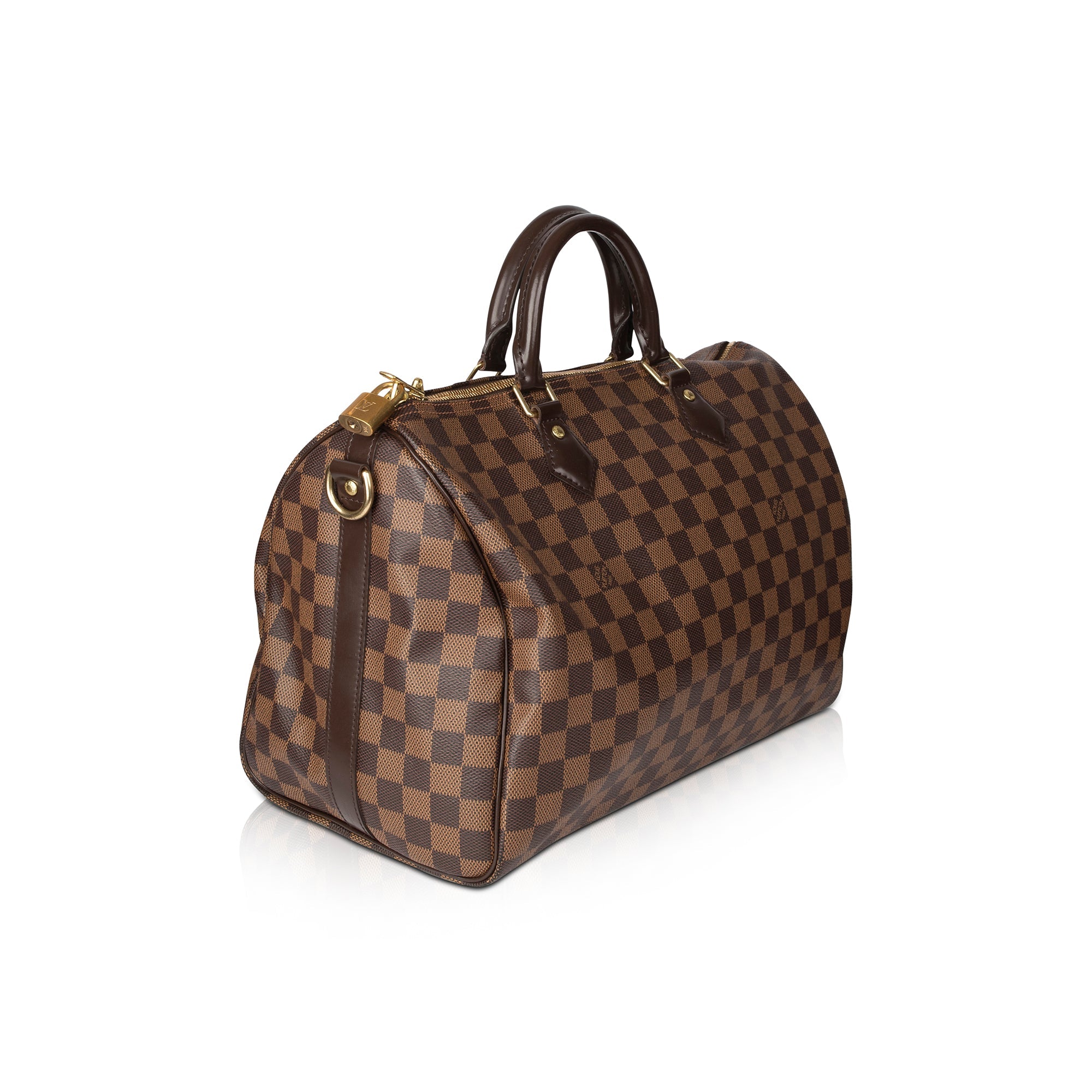 Louis Vuitton Damier Ebene Speedy Bandouliere 35