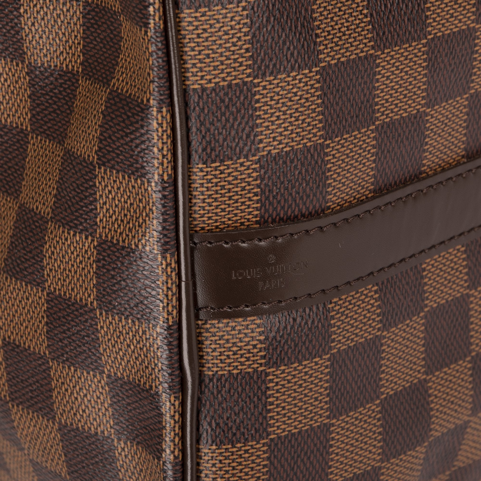 Louis Vuitton Damier Ebene Speedy Bandouliere 35
