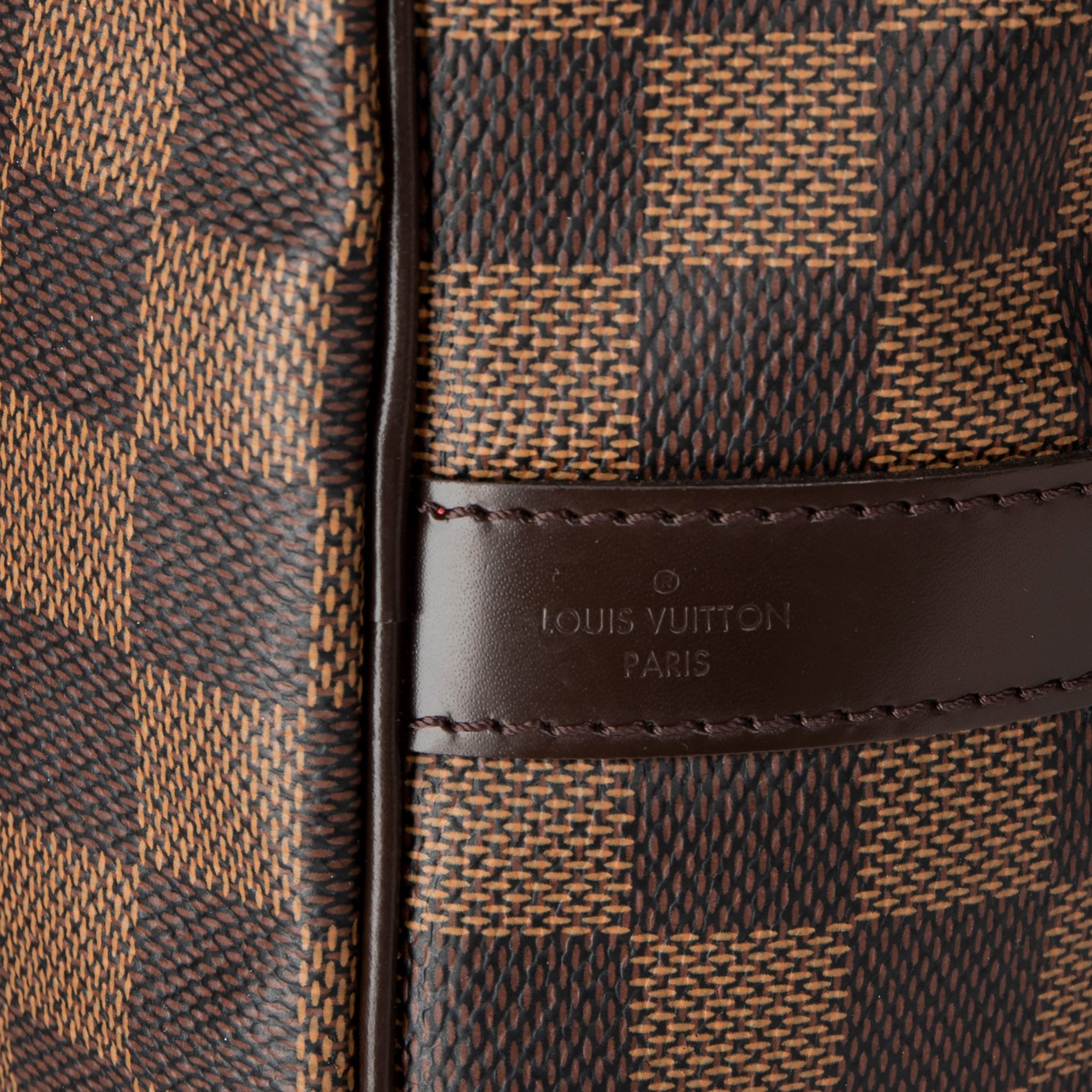 Louis Vuitton Damier Ebene Speedy Bandouliere 35