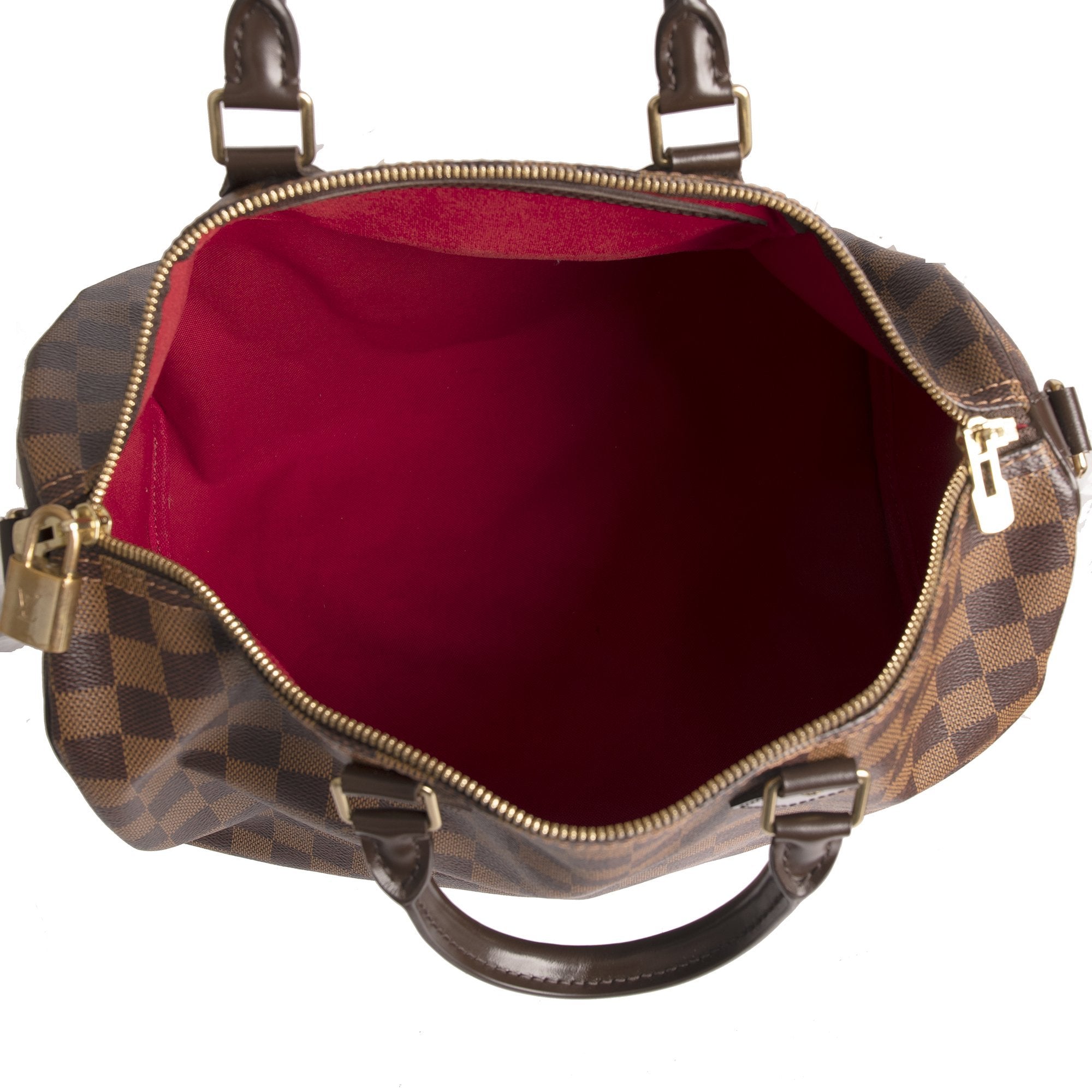 Louis Vuitton Damier Ebene Speedy Bandouliere 35