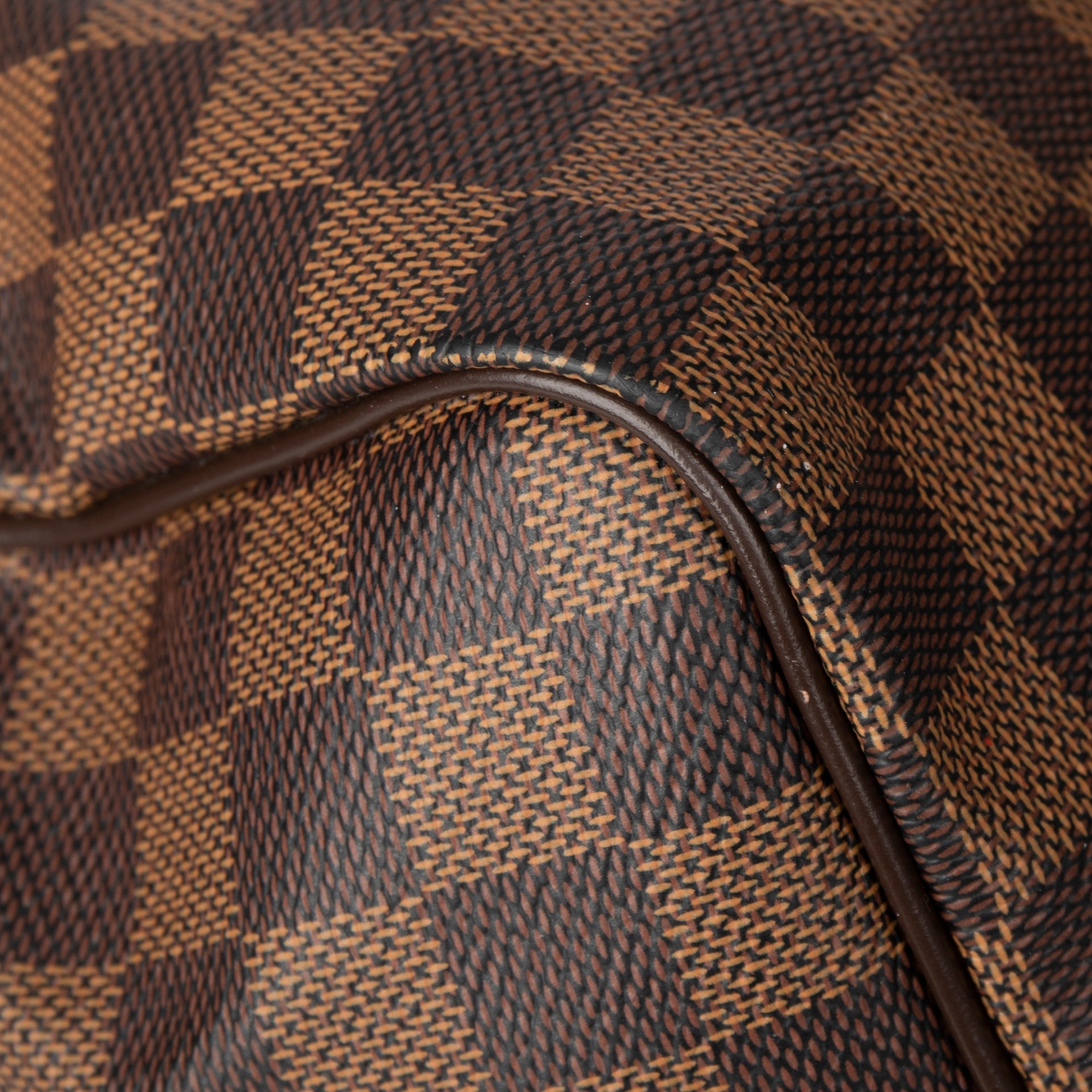 Louis Vuitton Damier Ebene Speedy Bandouliere 35