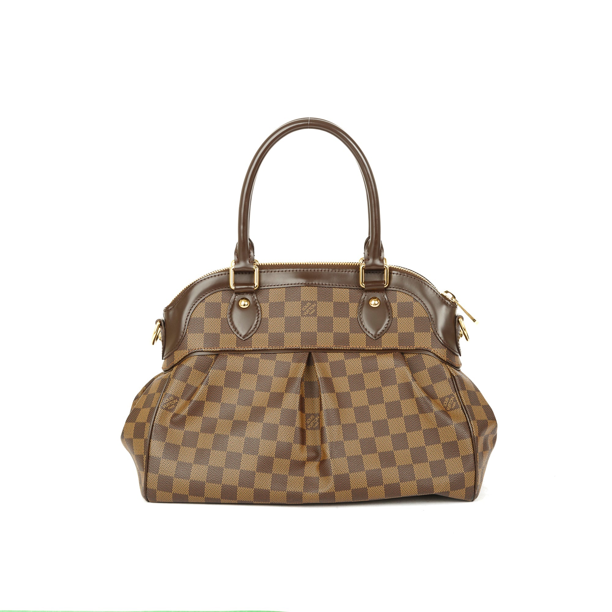 Louis Vuitton Damier Ebene Trevi PM w/ Strap