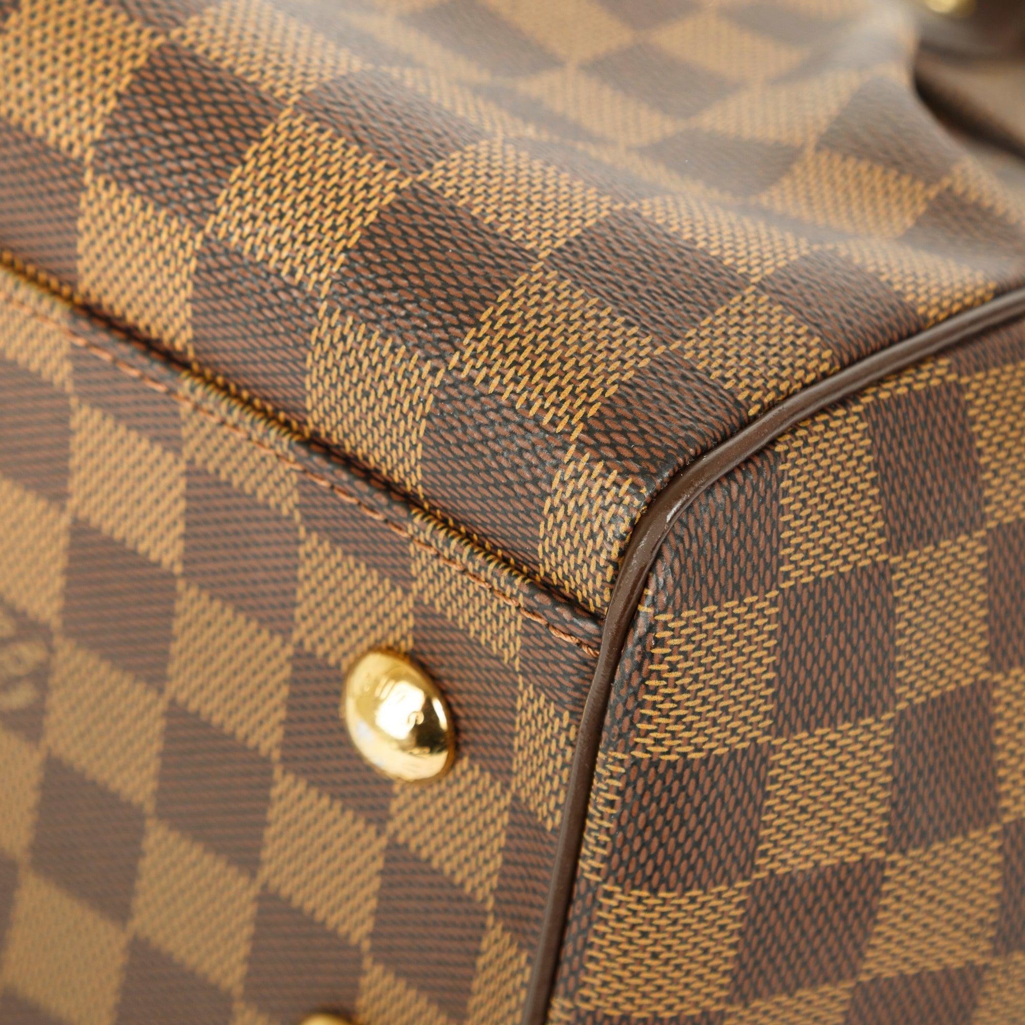 Louis Vuitton Damier Ebene Trevi PM w/ Strap