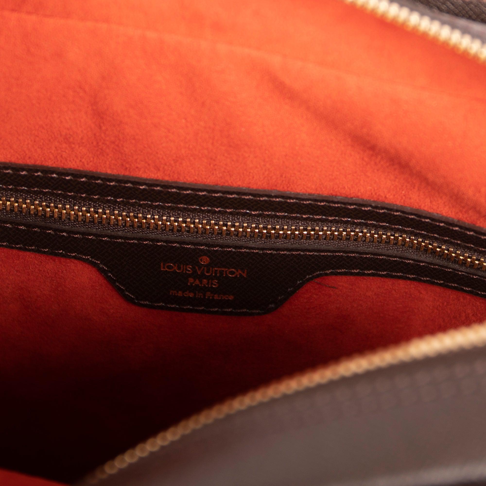 Louis Vuitton Damier Ebene Triana Bag