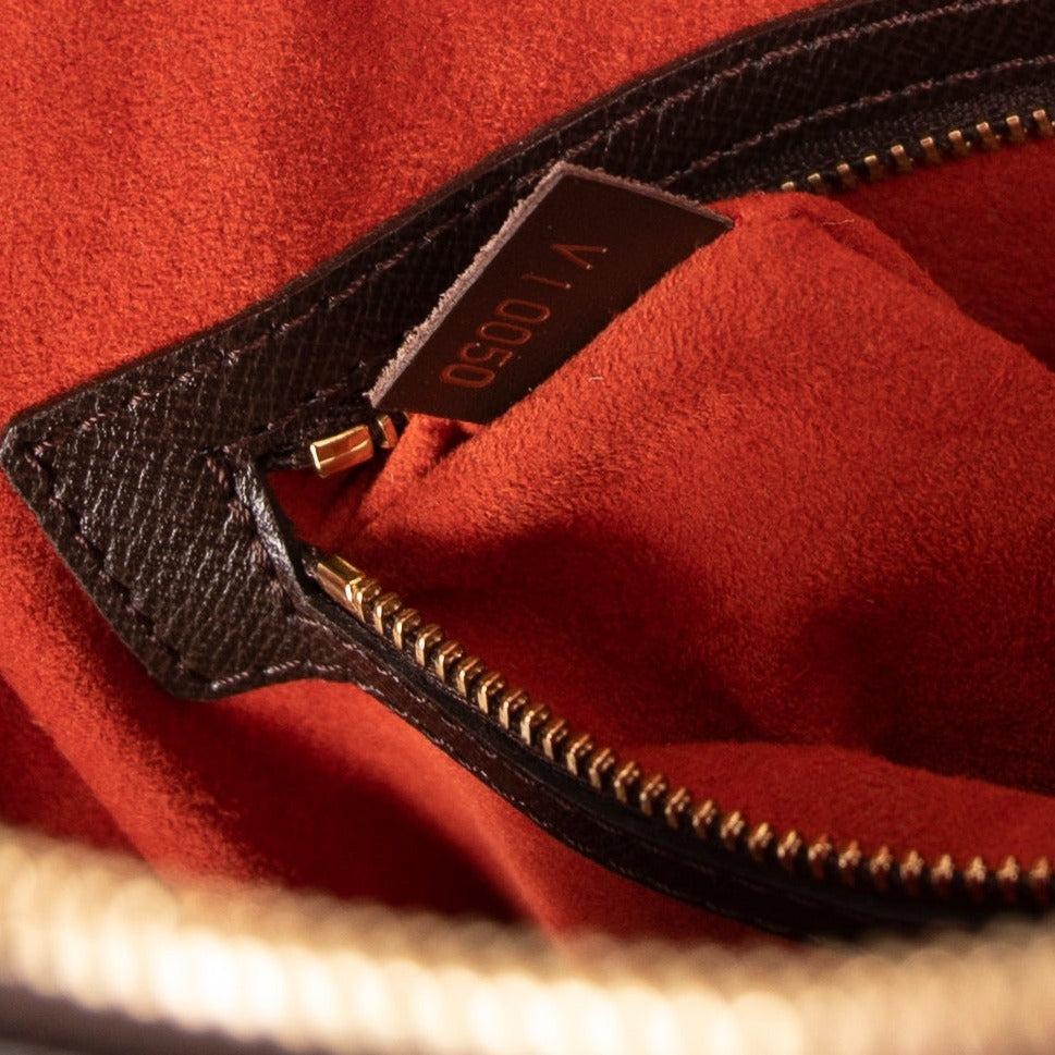 Louis Vuitton Damier Ebene Triana Bag