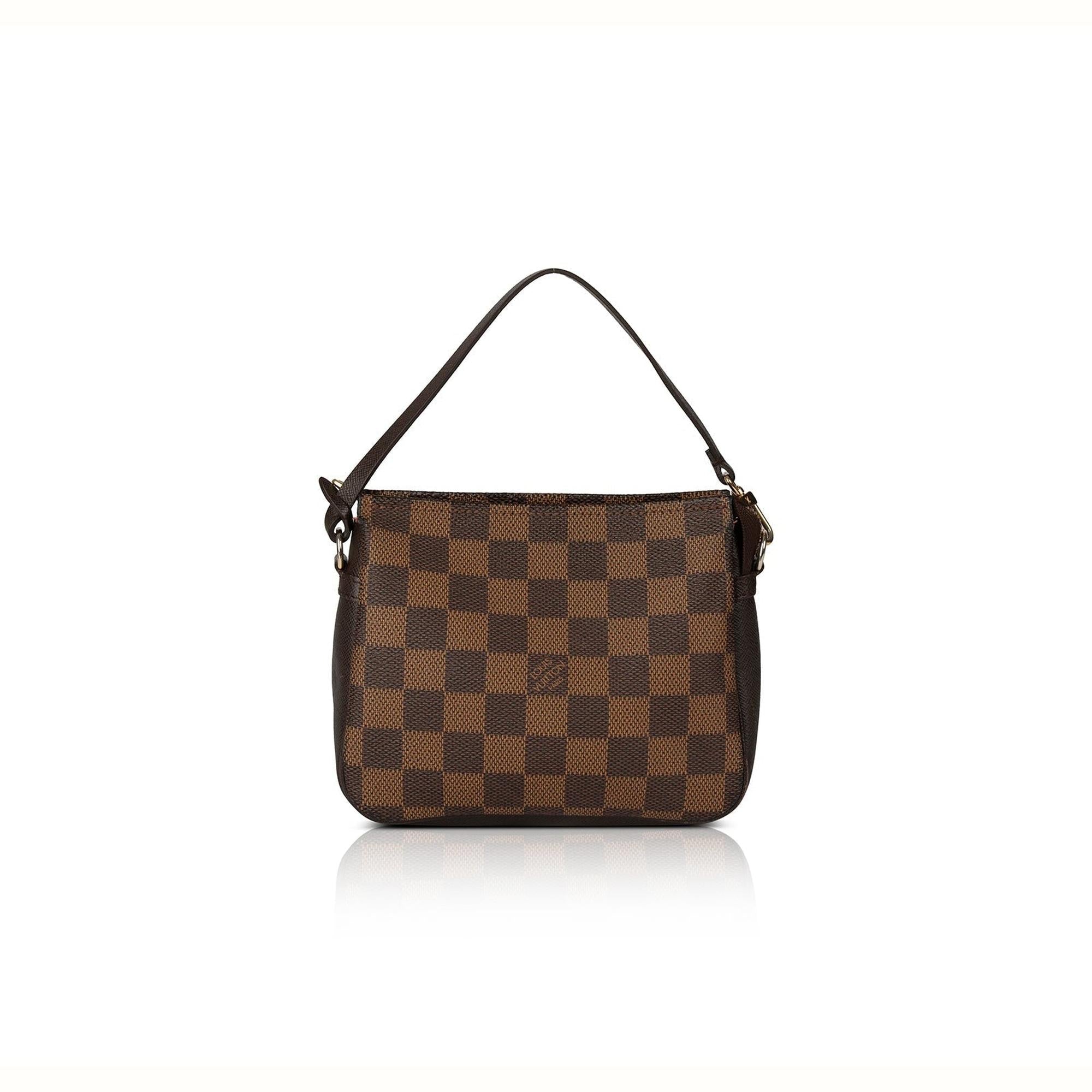 Louis Vuitton Damier Ebene Trouse Pochette – OLIVER'S