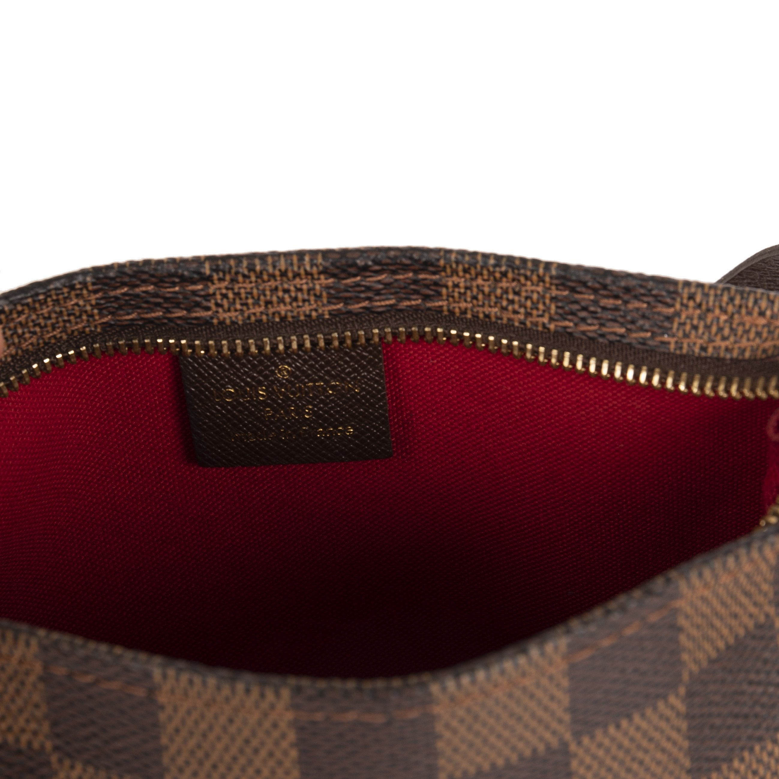 Louis Vuitton Damier Ebene Trousser Pochette