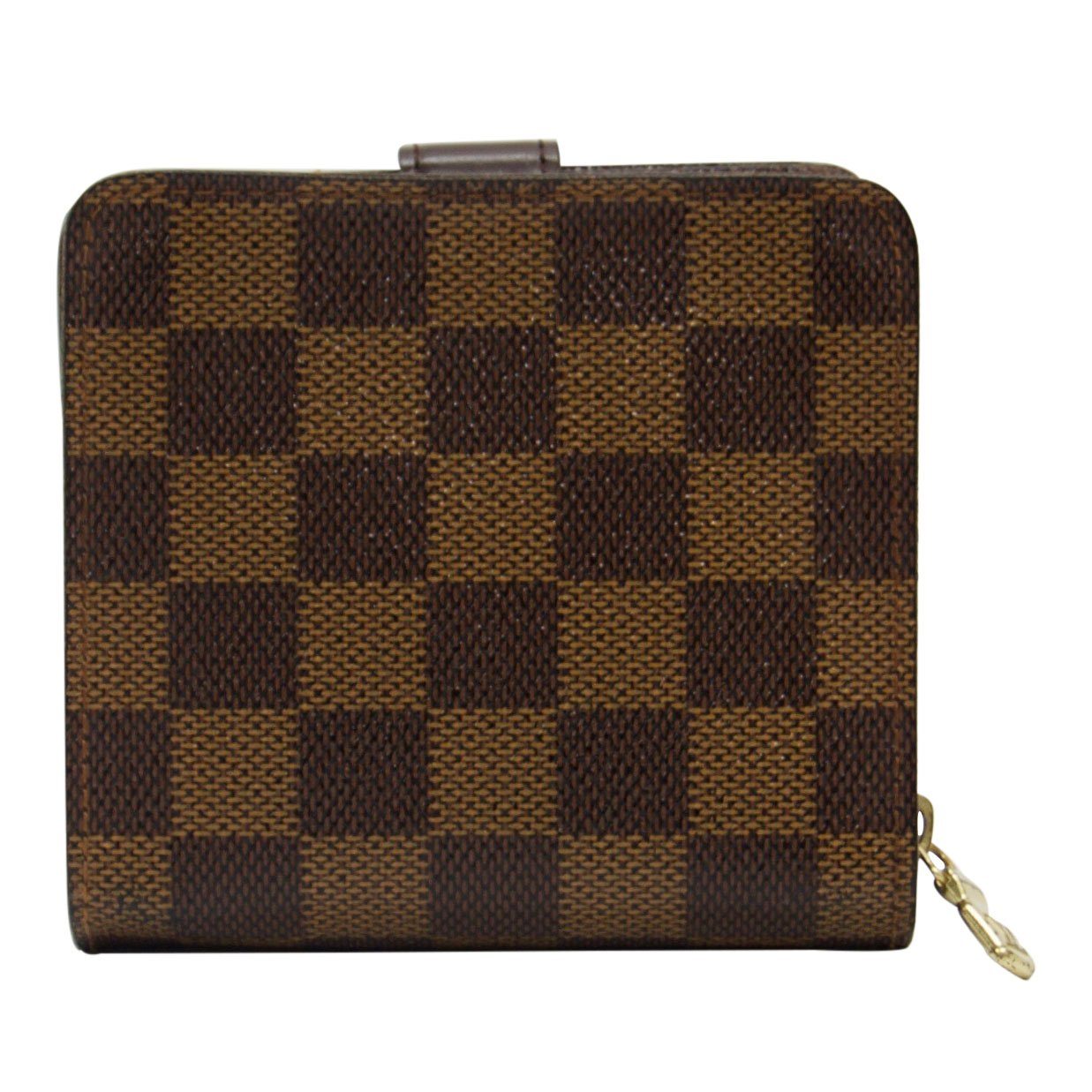 Louis Vuitton Damier Ebene Zippe Compact Wallet