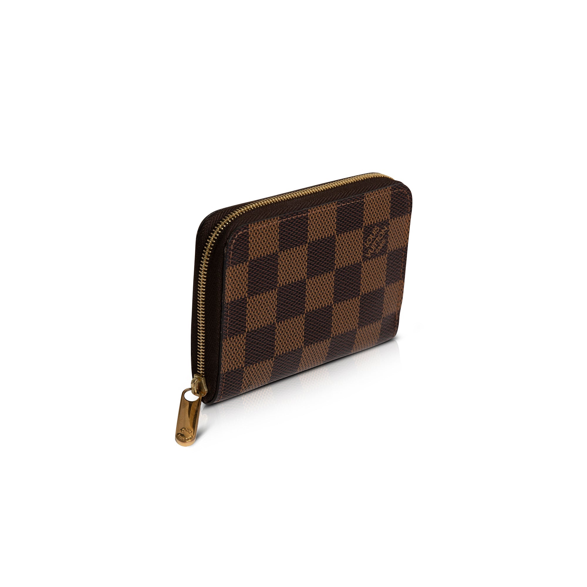 Louis Vuitton Damier Ebene Zippy Coin Purse