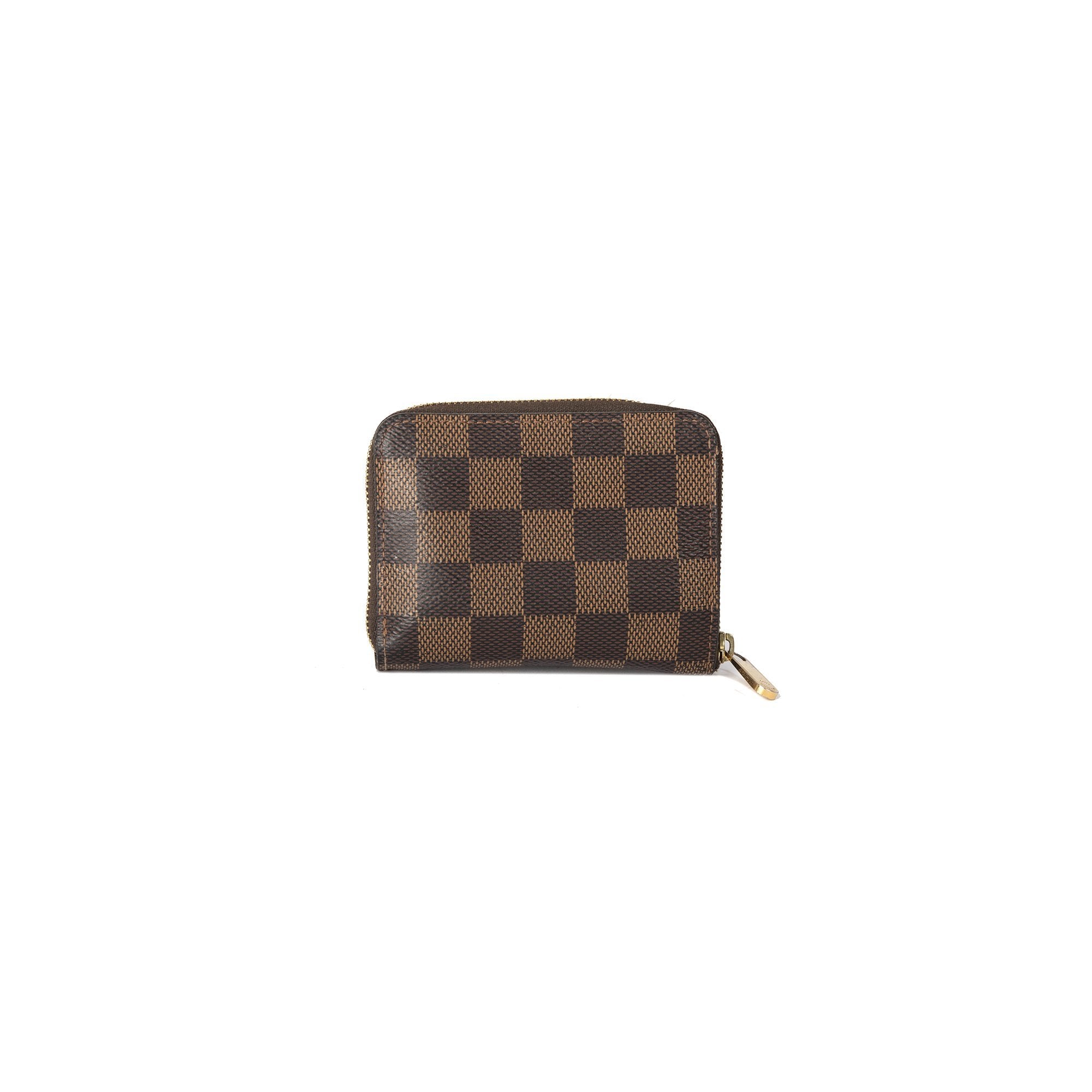 Louis Vuitton Damier Ebene Zippy Coin Purse