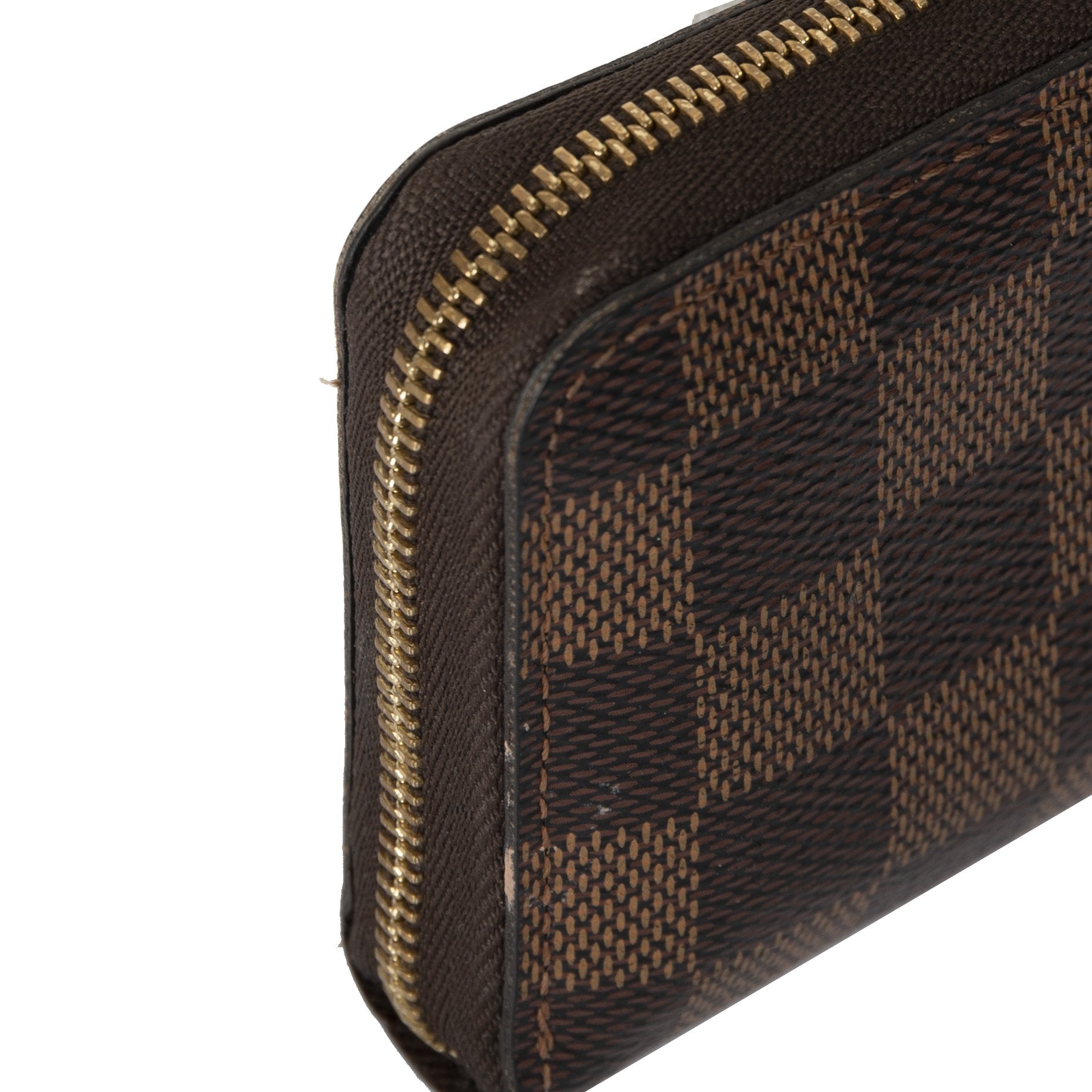 Louis Vuitton Damier Ebene Zippy Coin Purse