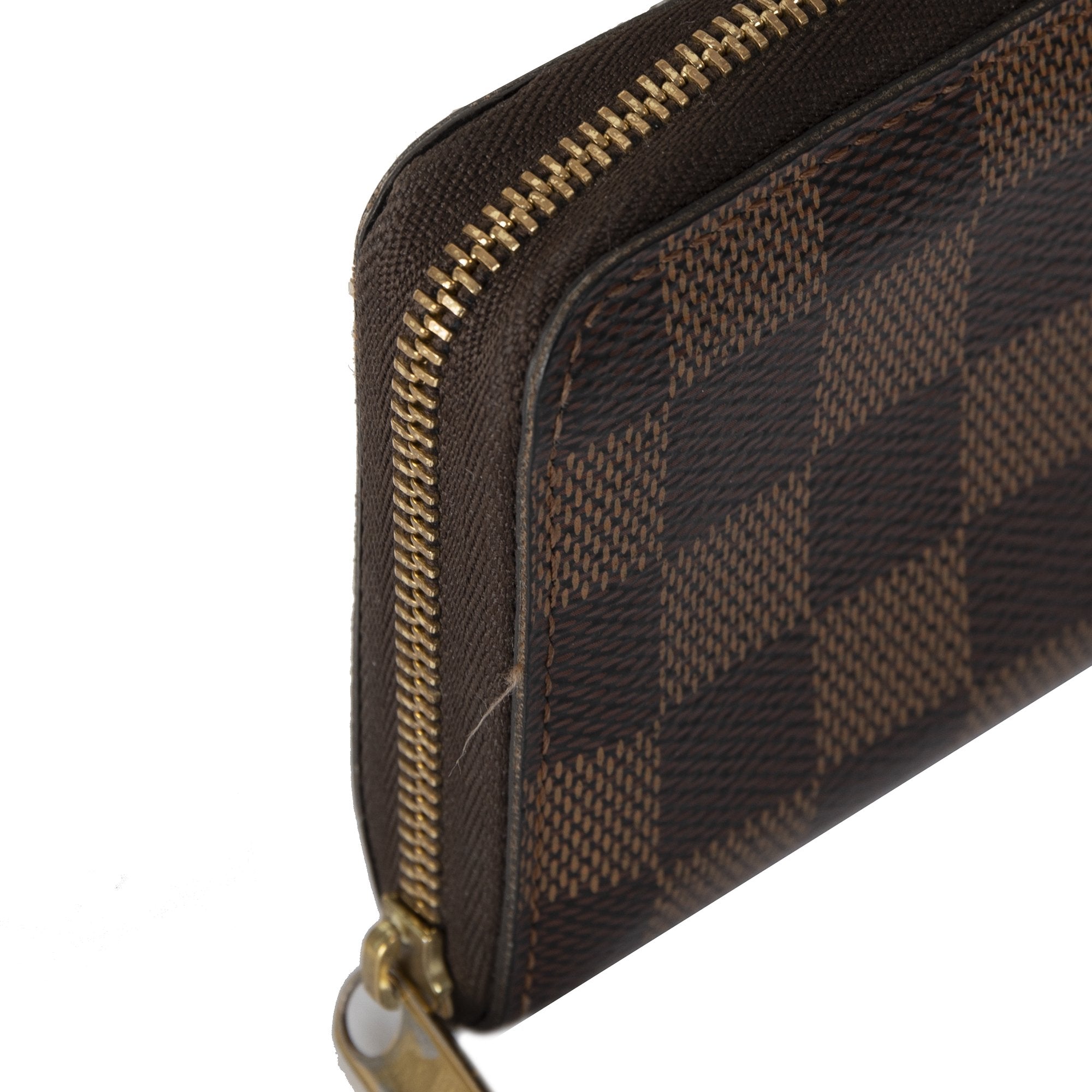 Louis Vuitton Damier Ebene Zippy Coin Purse