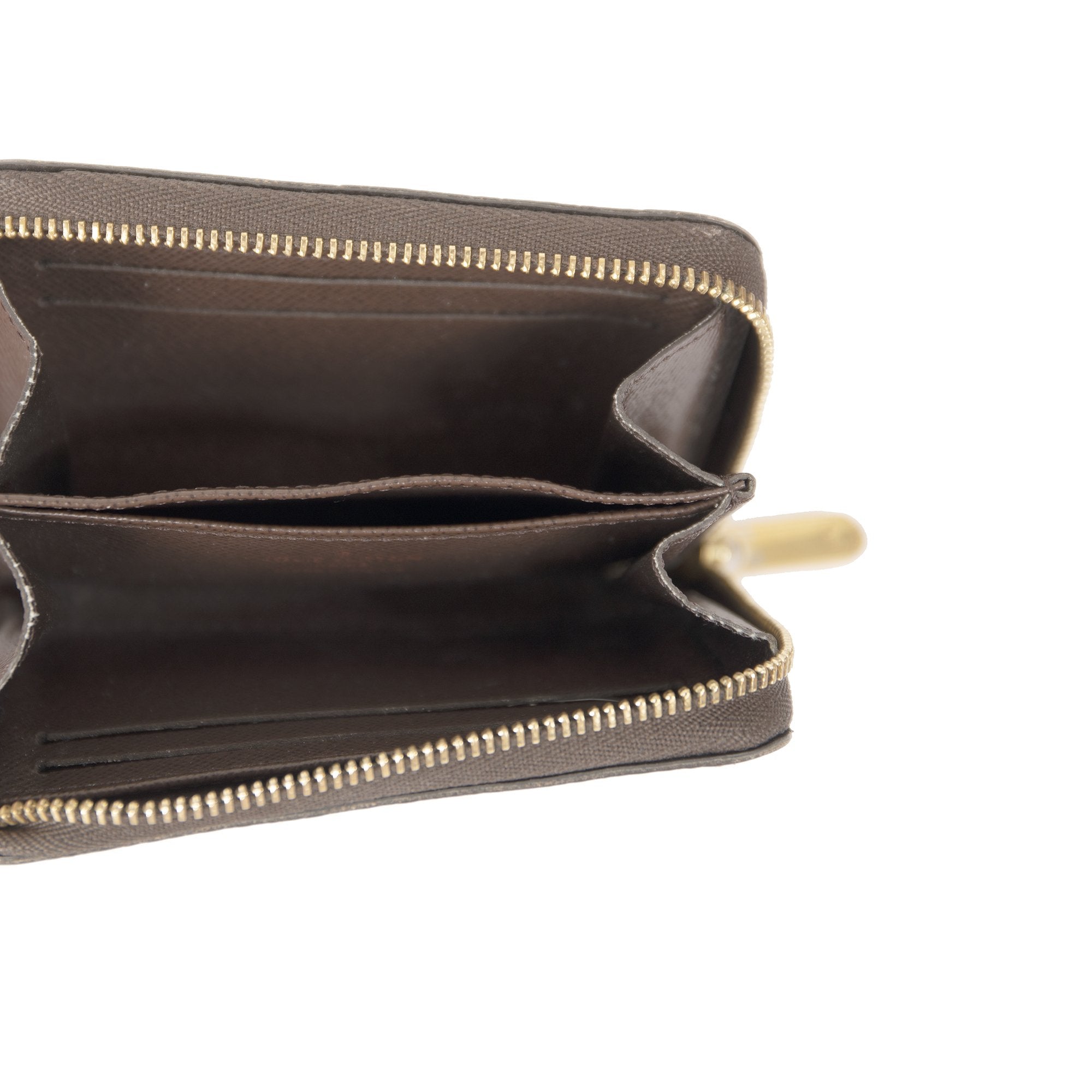 Louis Vuitton Damier Ebene Zippy Coin Purse