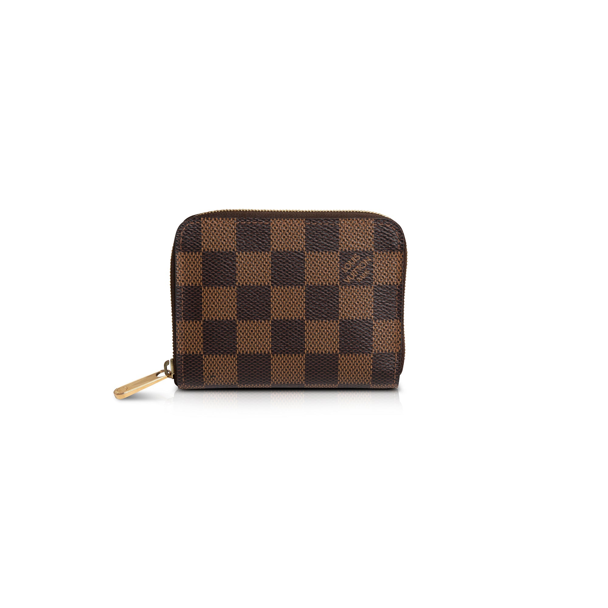 Louis Vuitton Damier Ebene Zippy Coin Purse