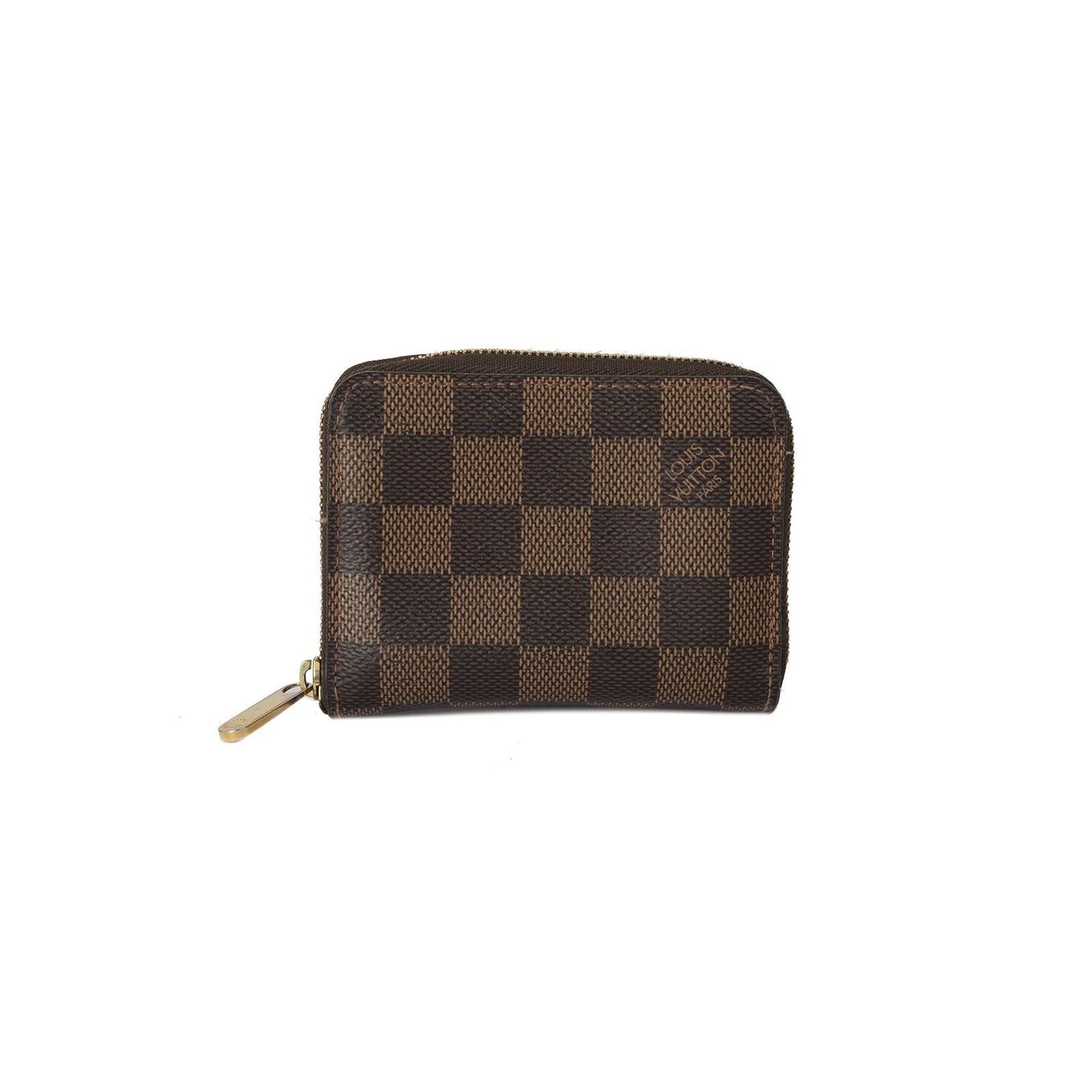 Louis Vuitton Damier Ebene Zippy Coin Purse