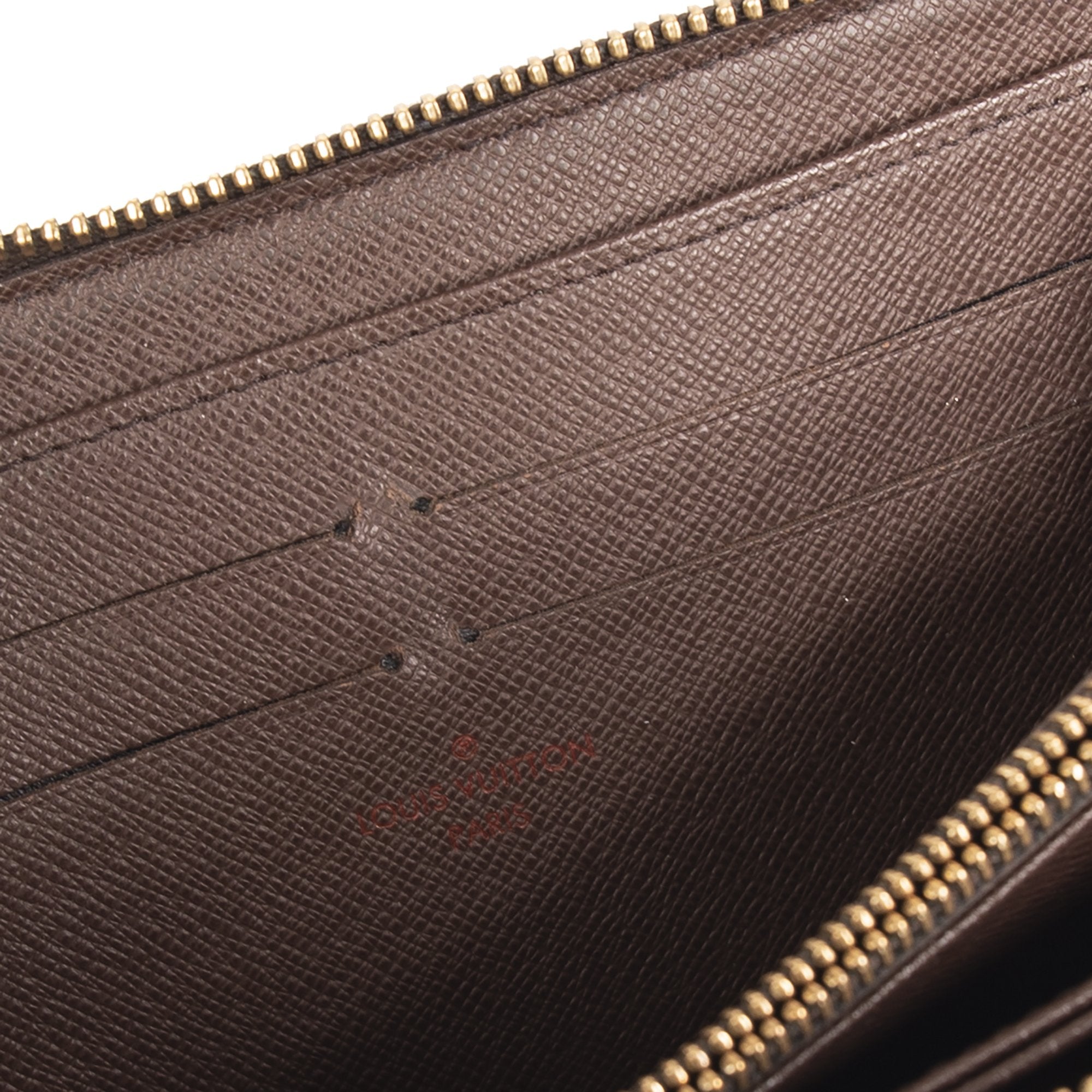 Louis Vuitton Damier Ebene Zippy Wallet