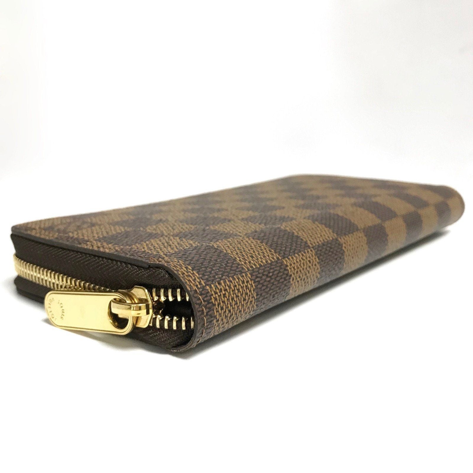 Louis Vuitton Damier Ebene Zippy Wallet